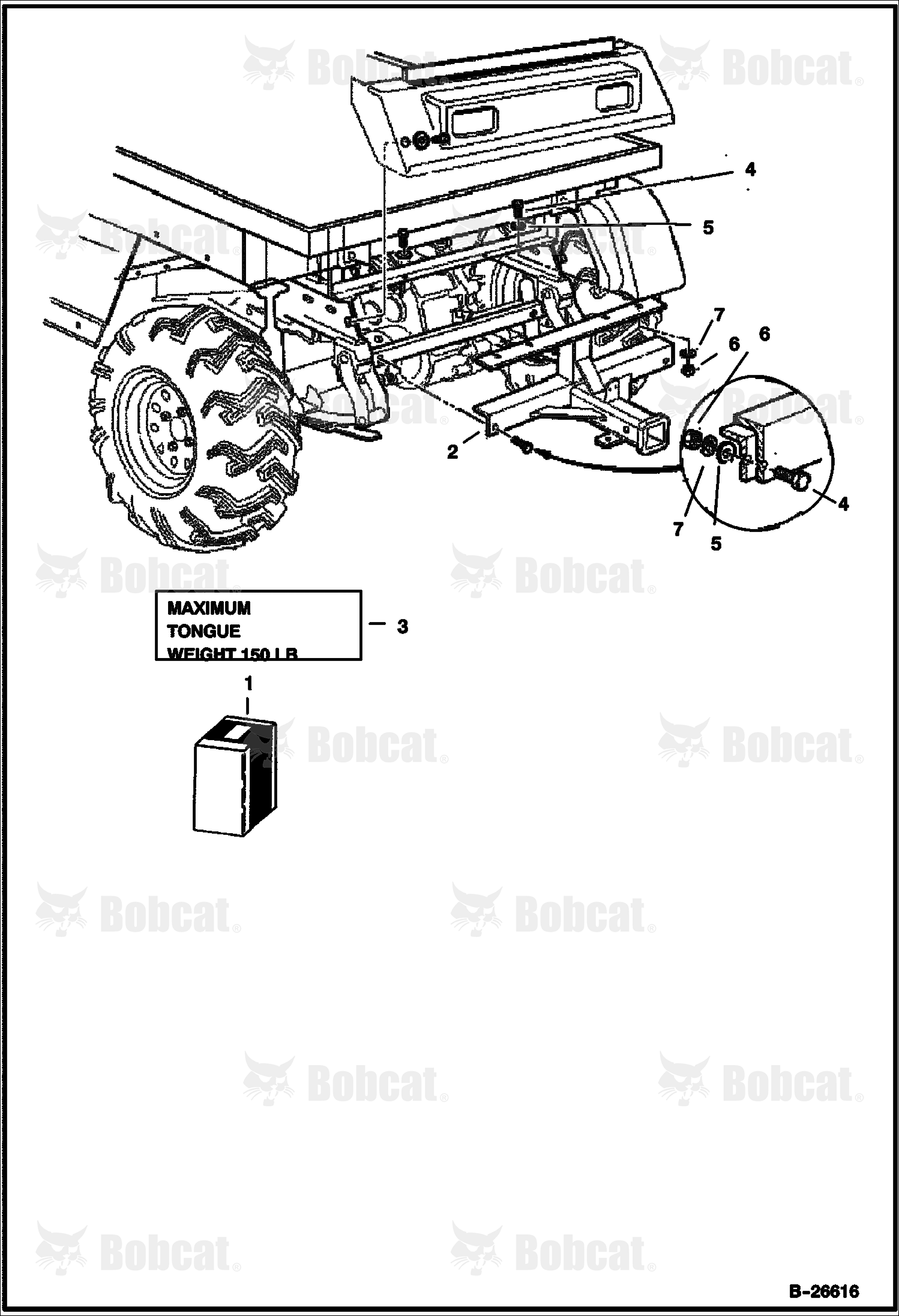 Rear Receiver Kit