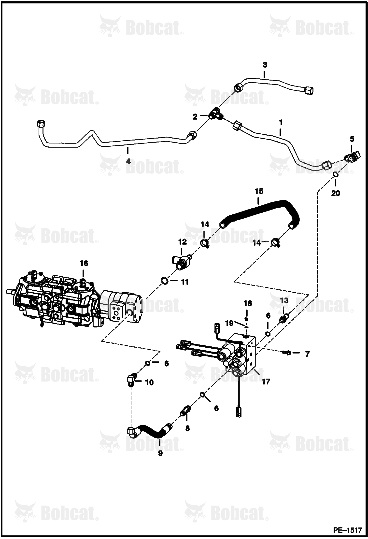 High Flow Hydraulics  517621199 & Above, 518112469 & Above, 519024162 & Above, 519212517 & Above