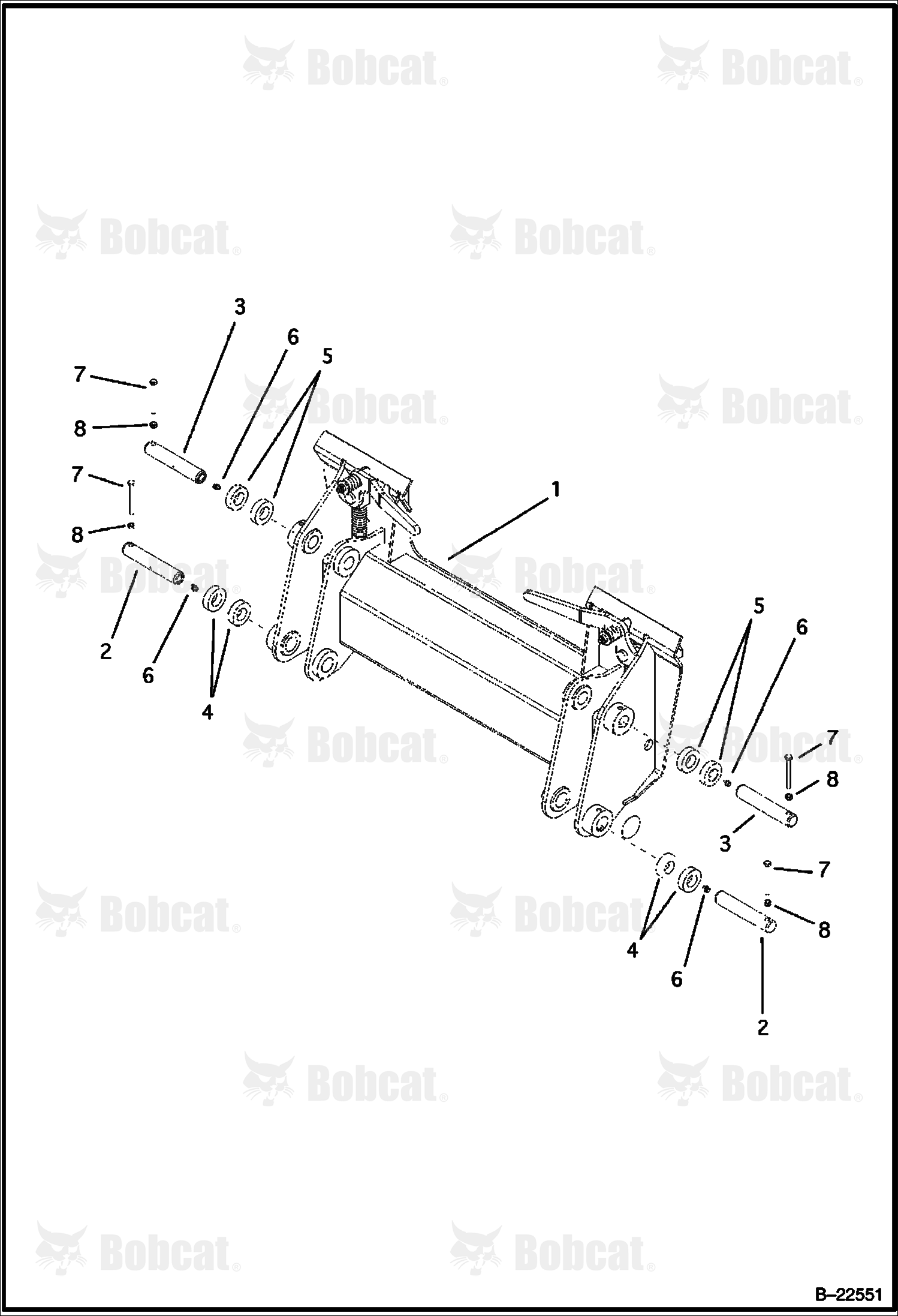 BOB-TACH Mounting (B200/B250)