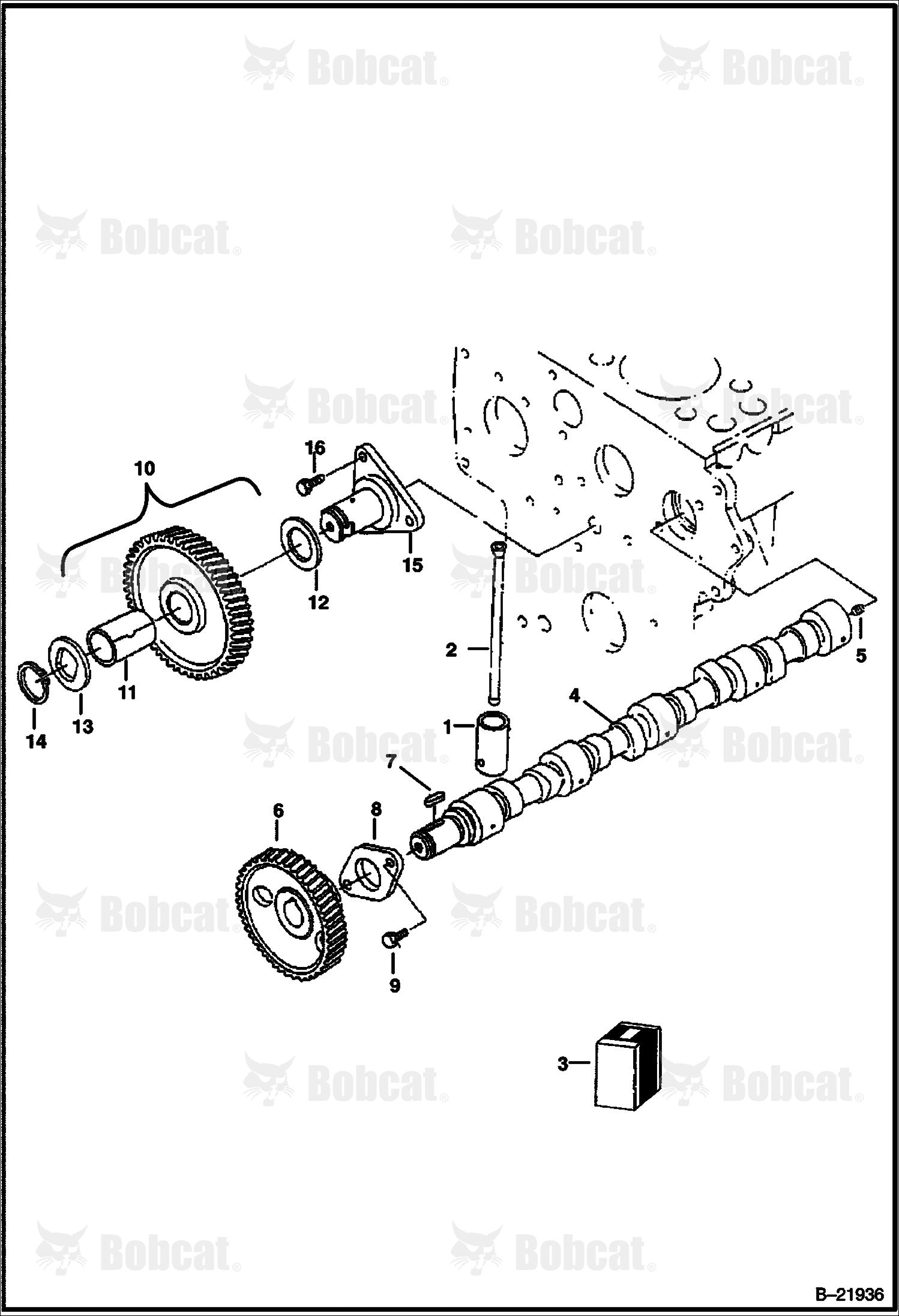Camshaft (Tier I) 572711001 & Above