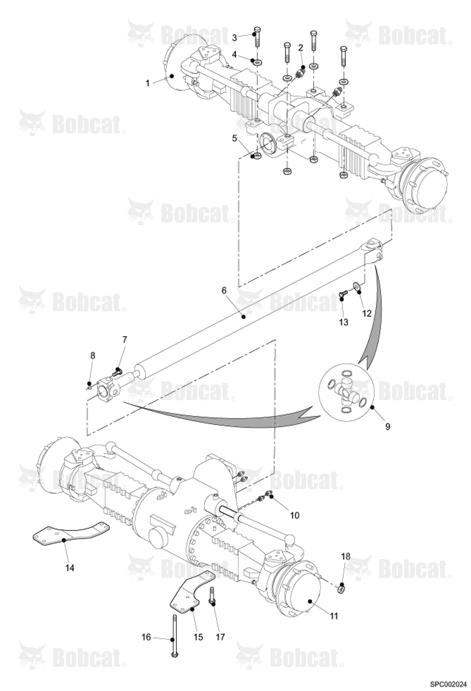 Axle Installation