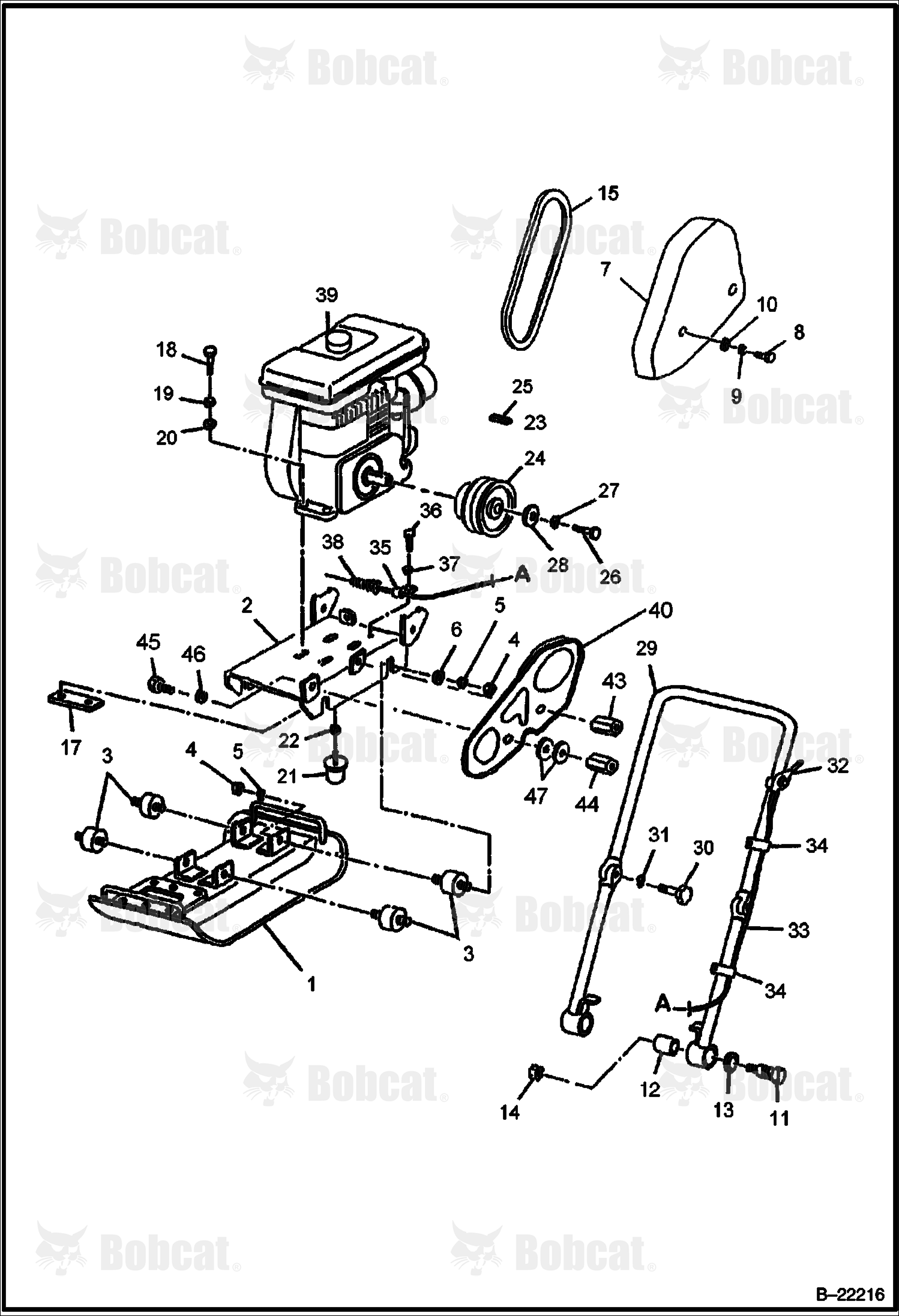 Main Frame (Vibration, Engine & Controls)