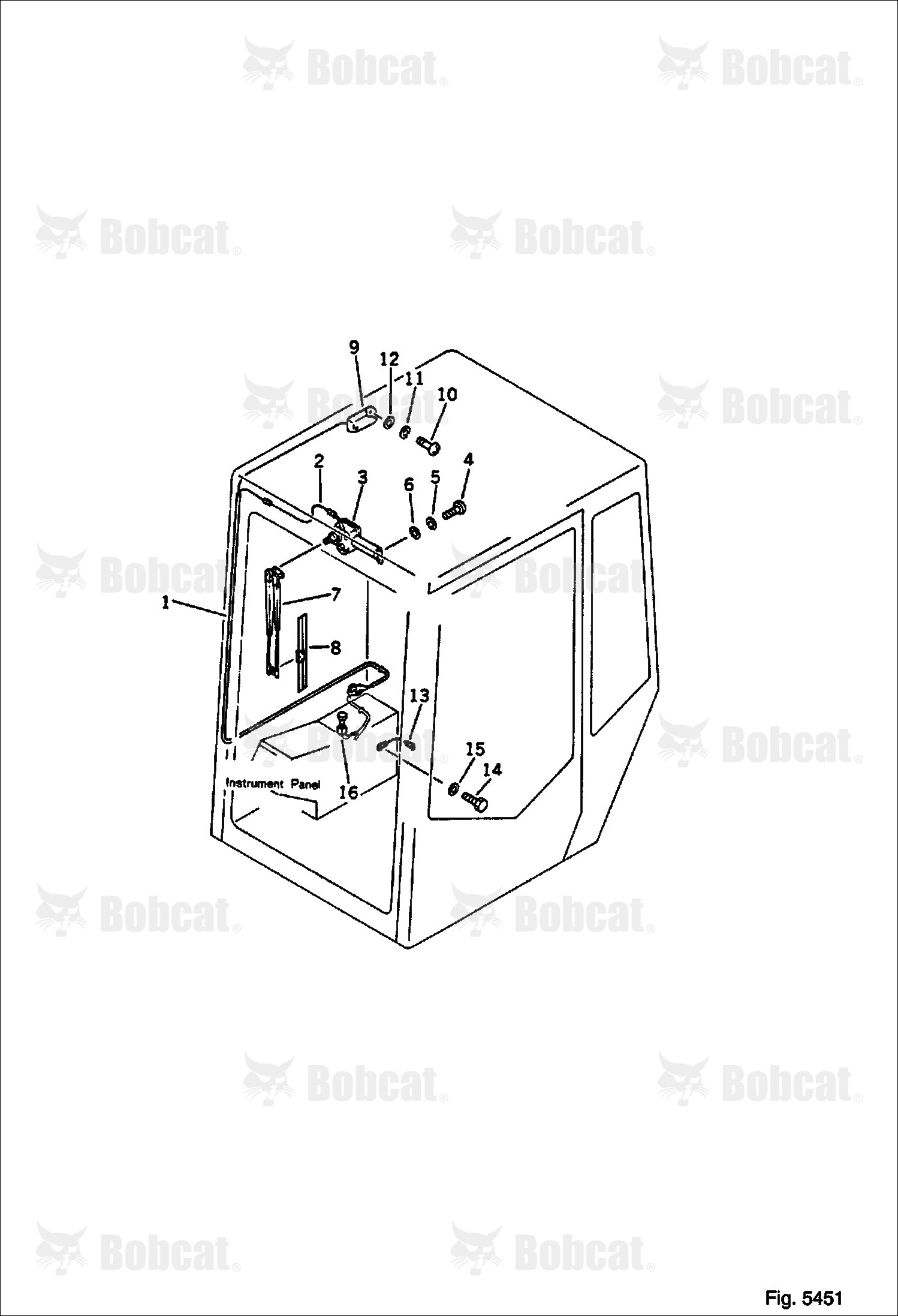 Electrical System (FOR CAB)