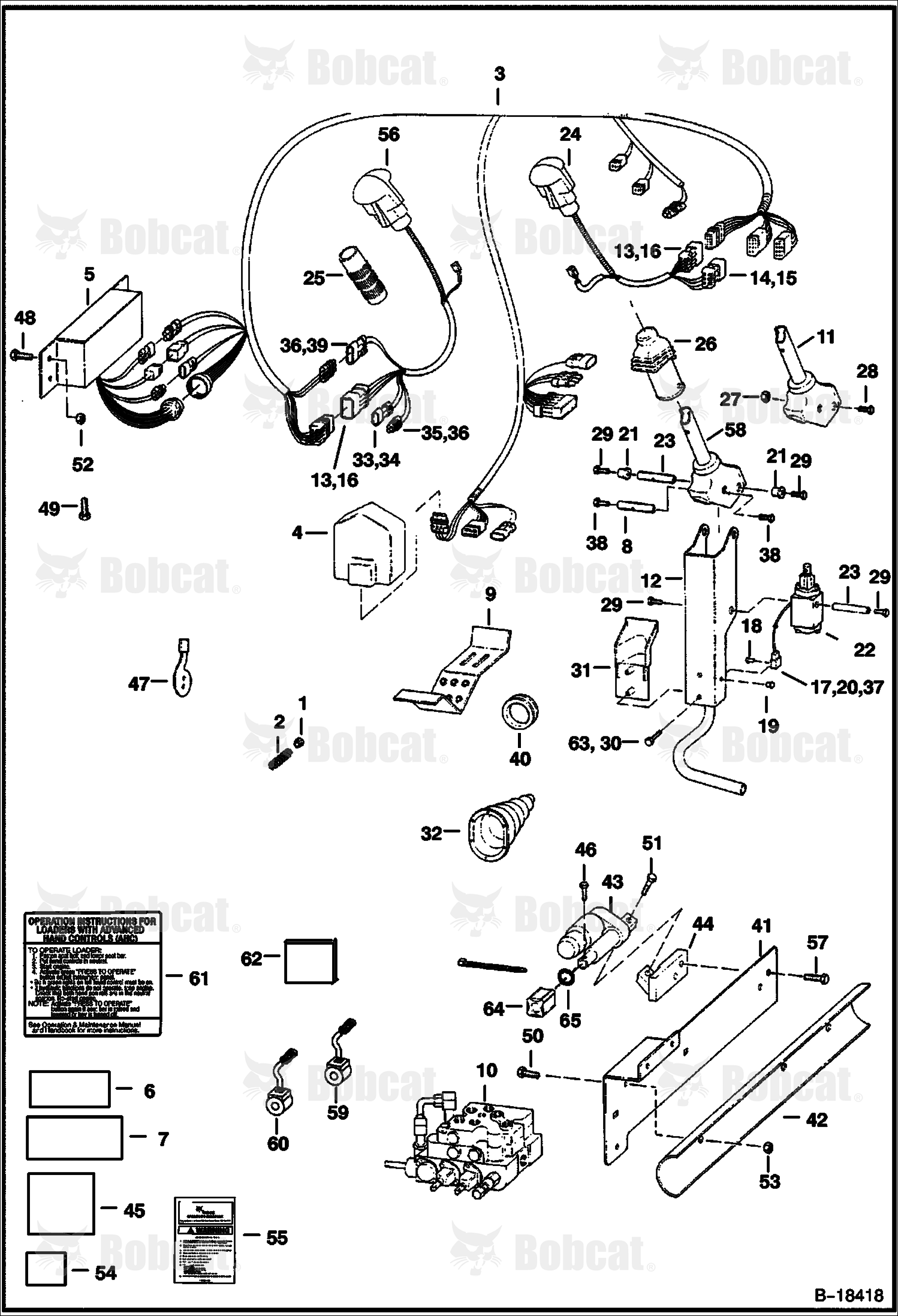 Electrical Controls Circuitry (Advanced Hand Control Option)