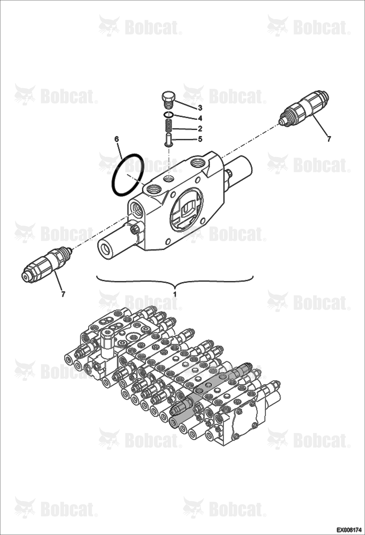 Valve Section (Tilt)