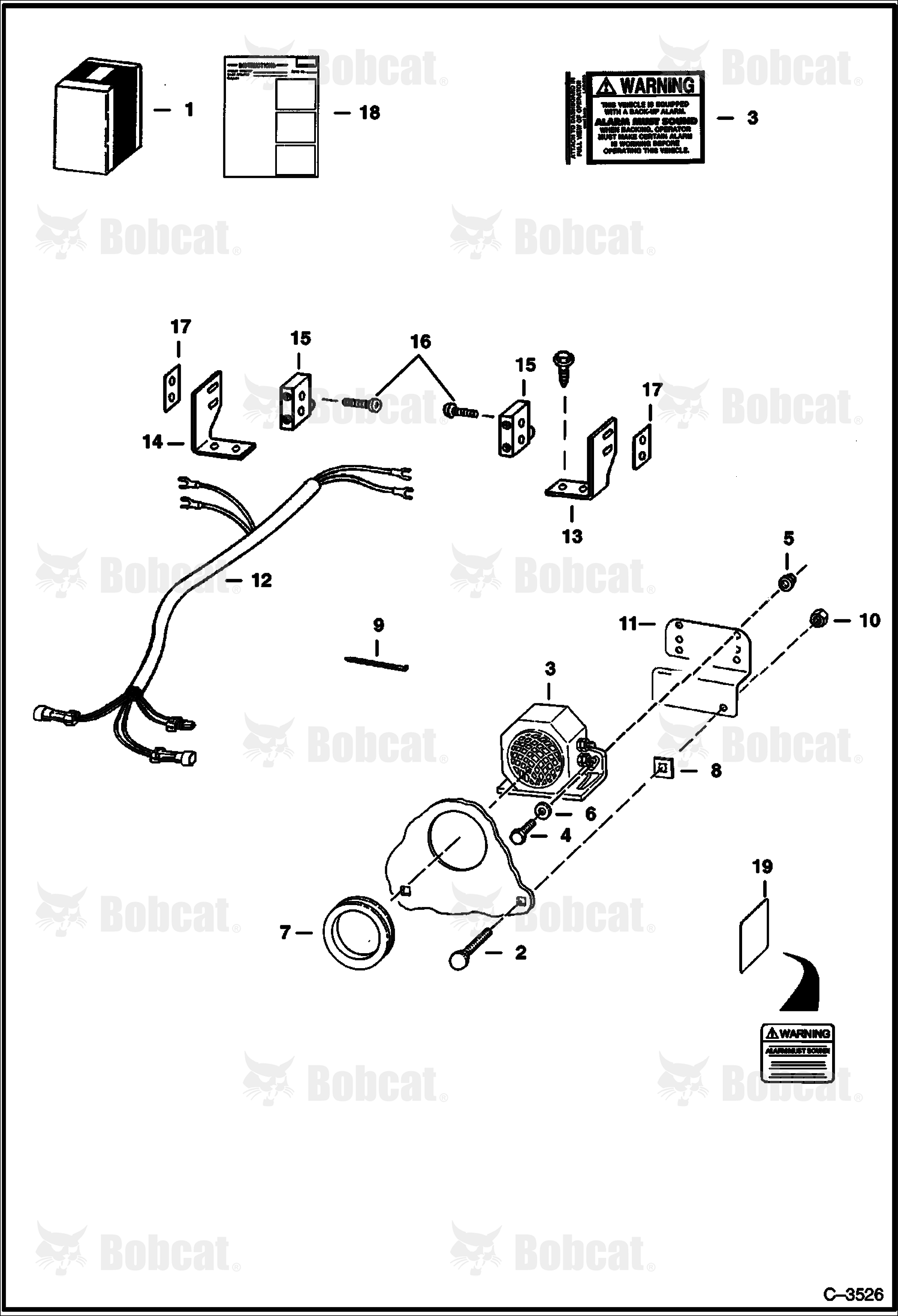 BACK-UP Alarm