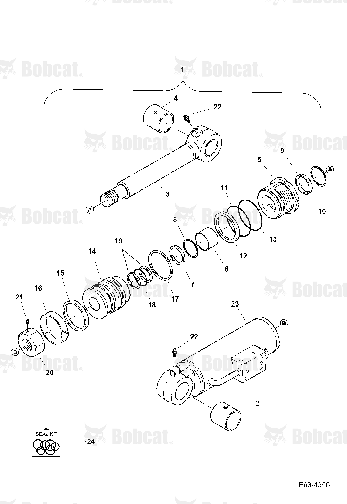 Dozer Cylinder (Check)