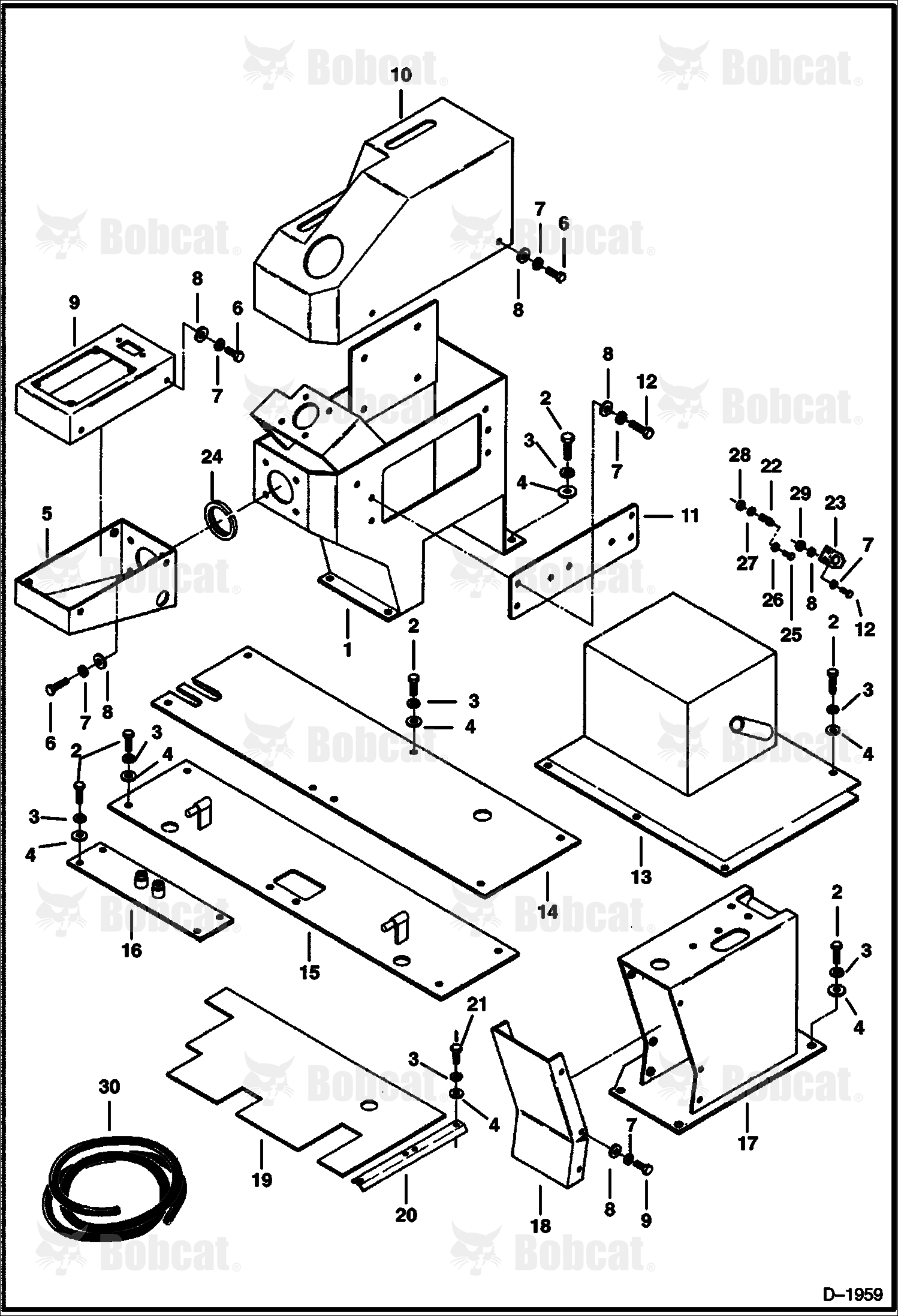 Control Console and Floorboards