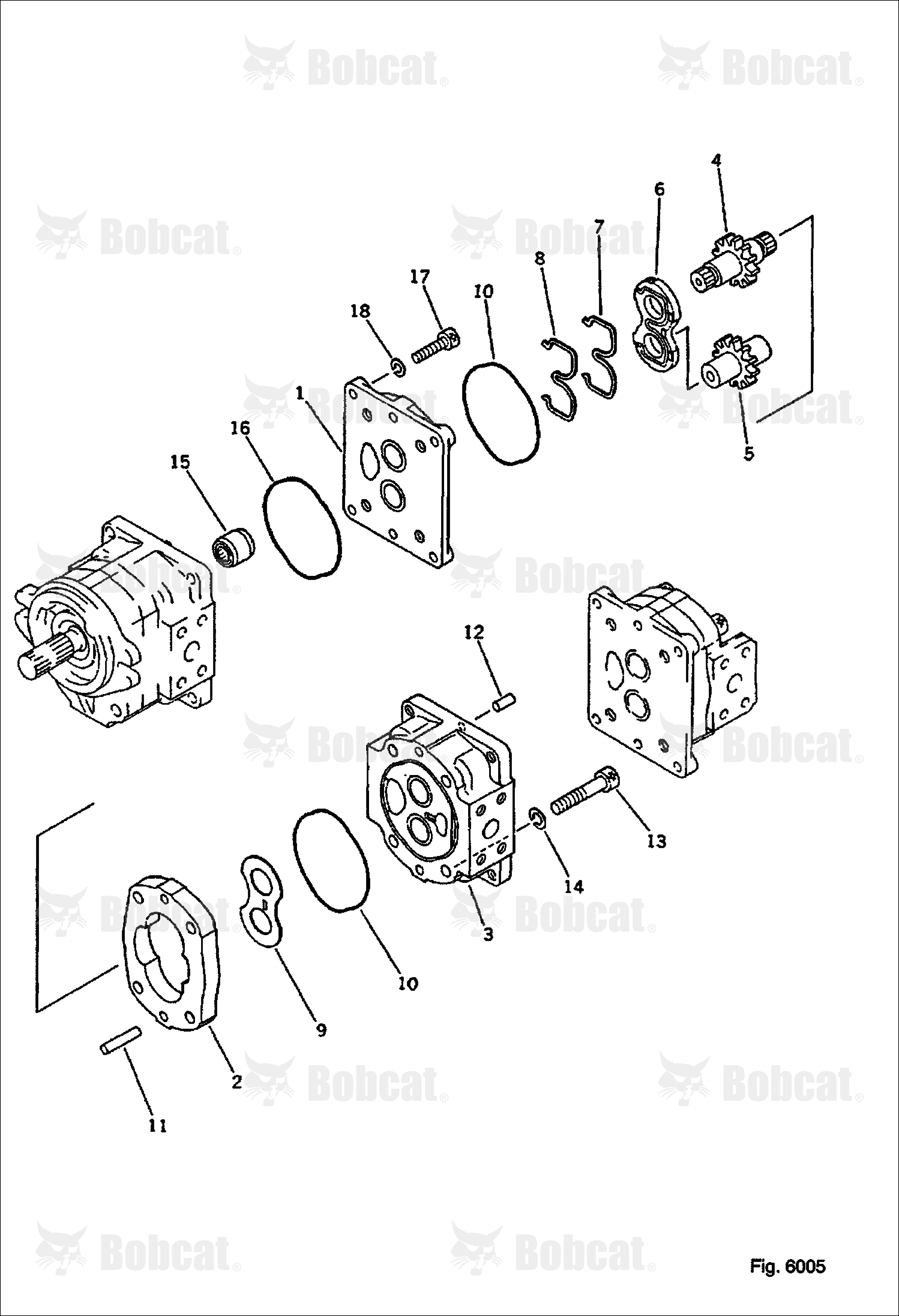 Hydraulic Pump (2/3)