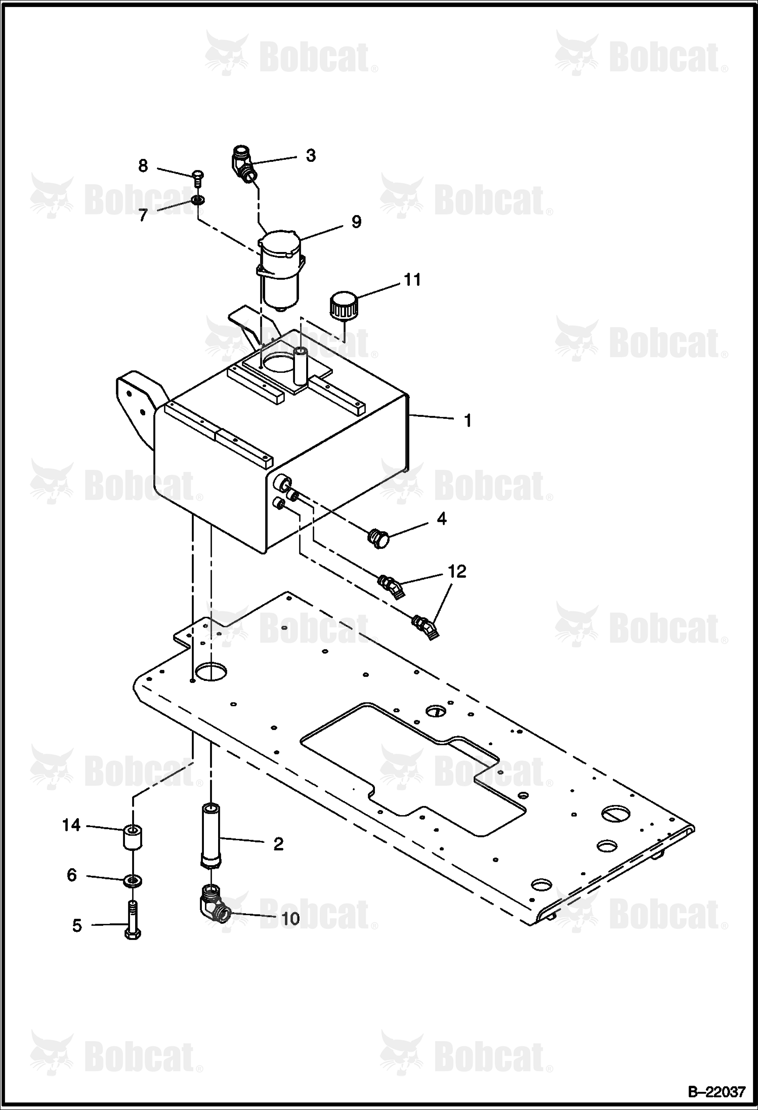 Hydraulic Tank