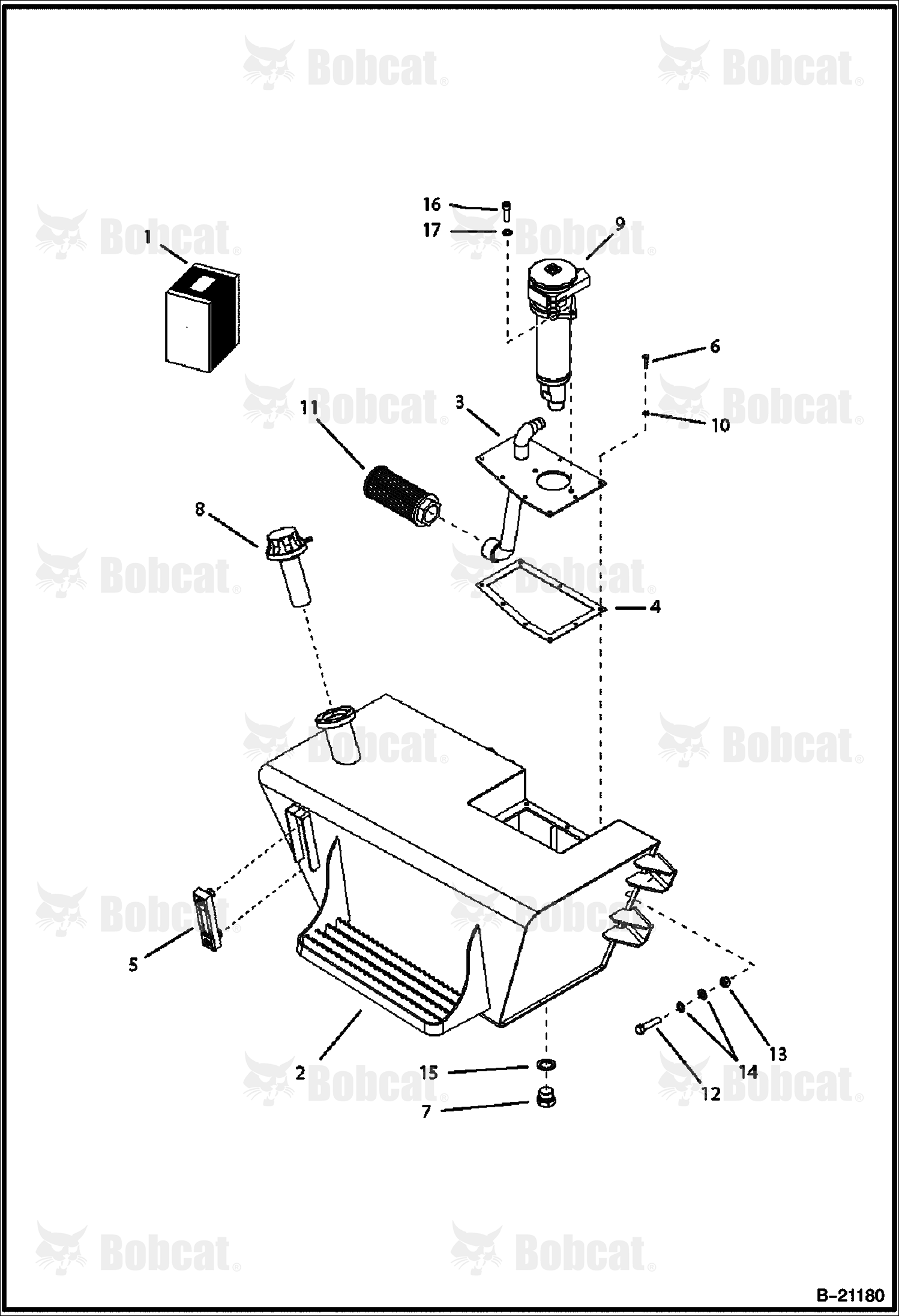 Oil Tank ASSY