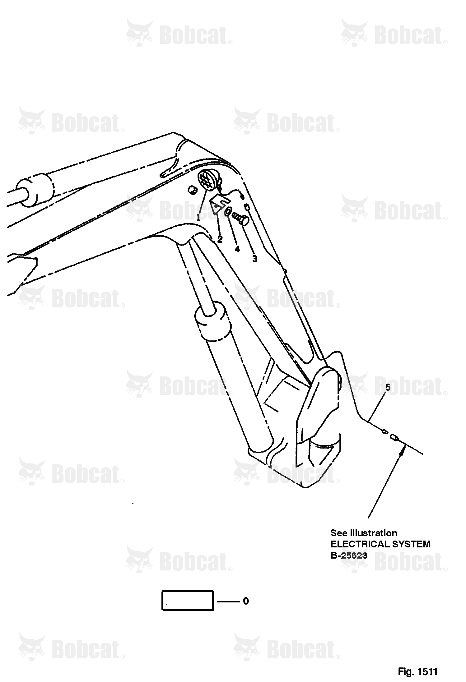 Electrical System (BOOM SIDE)