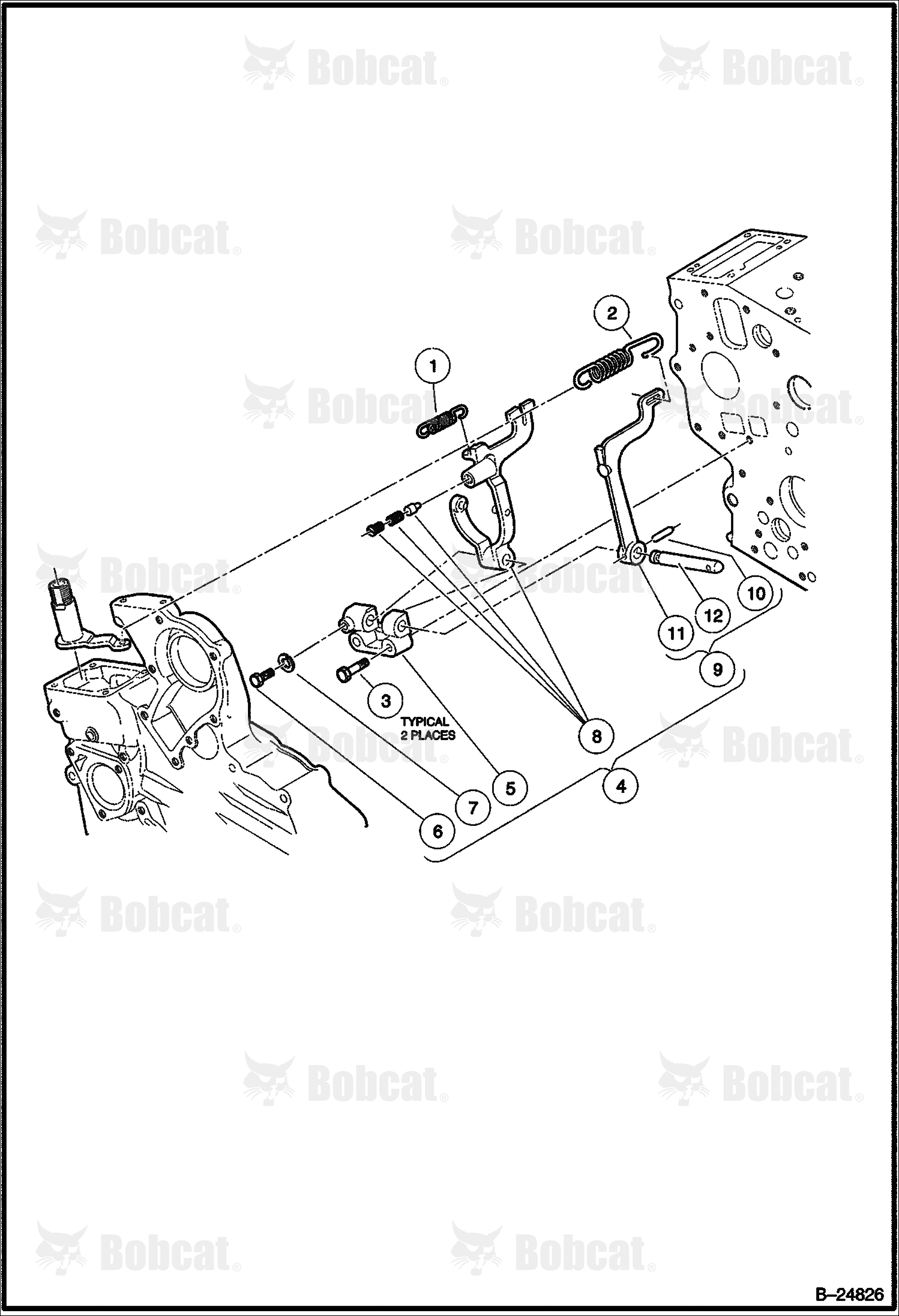 Governor Components (Diesel)  235311568 & Below