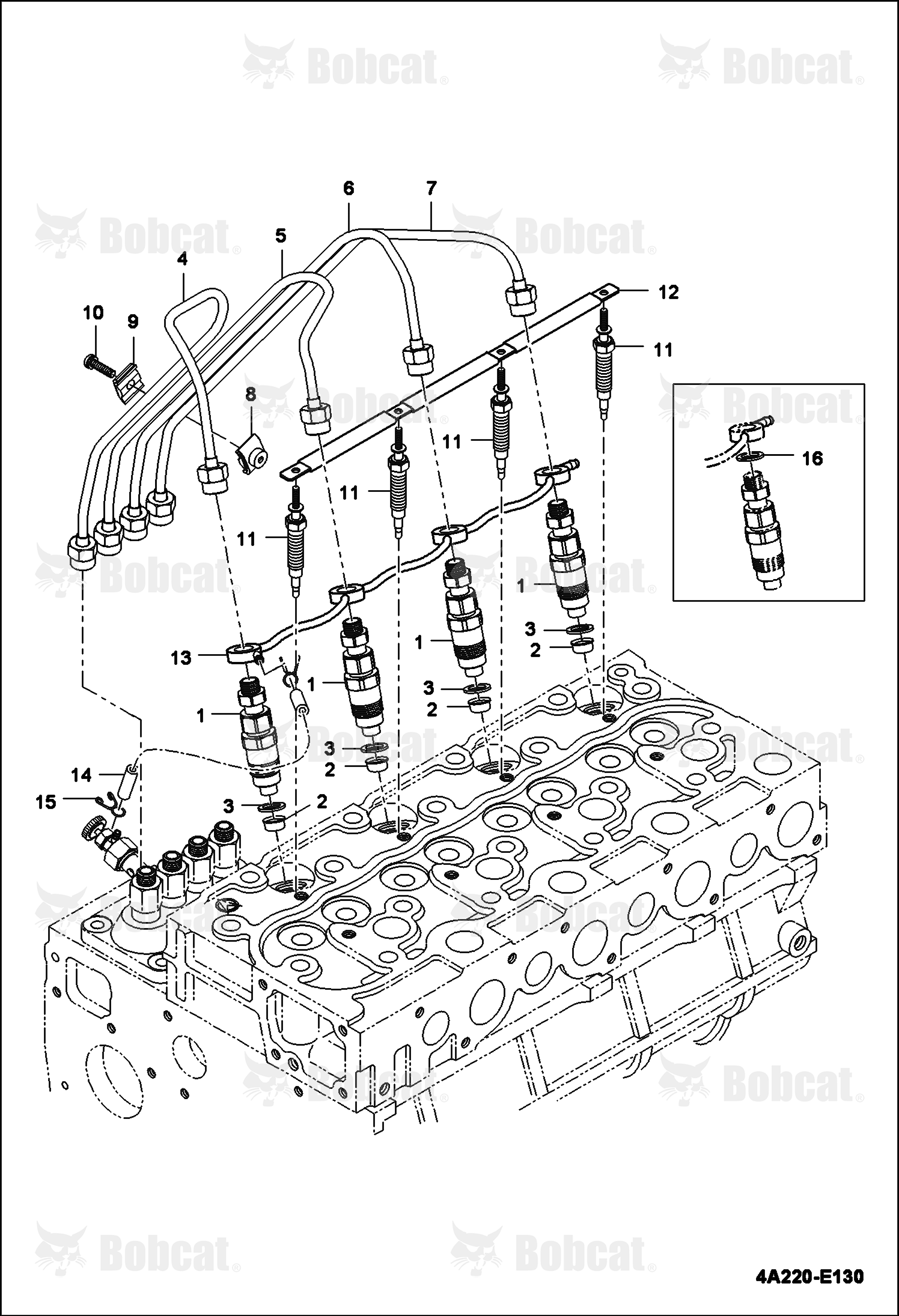Nozzle Holder Group