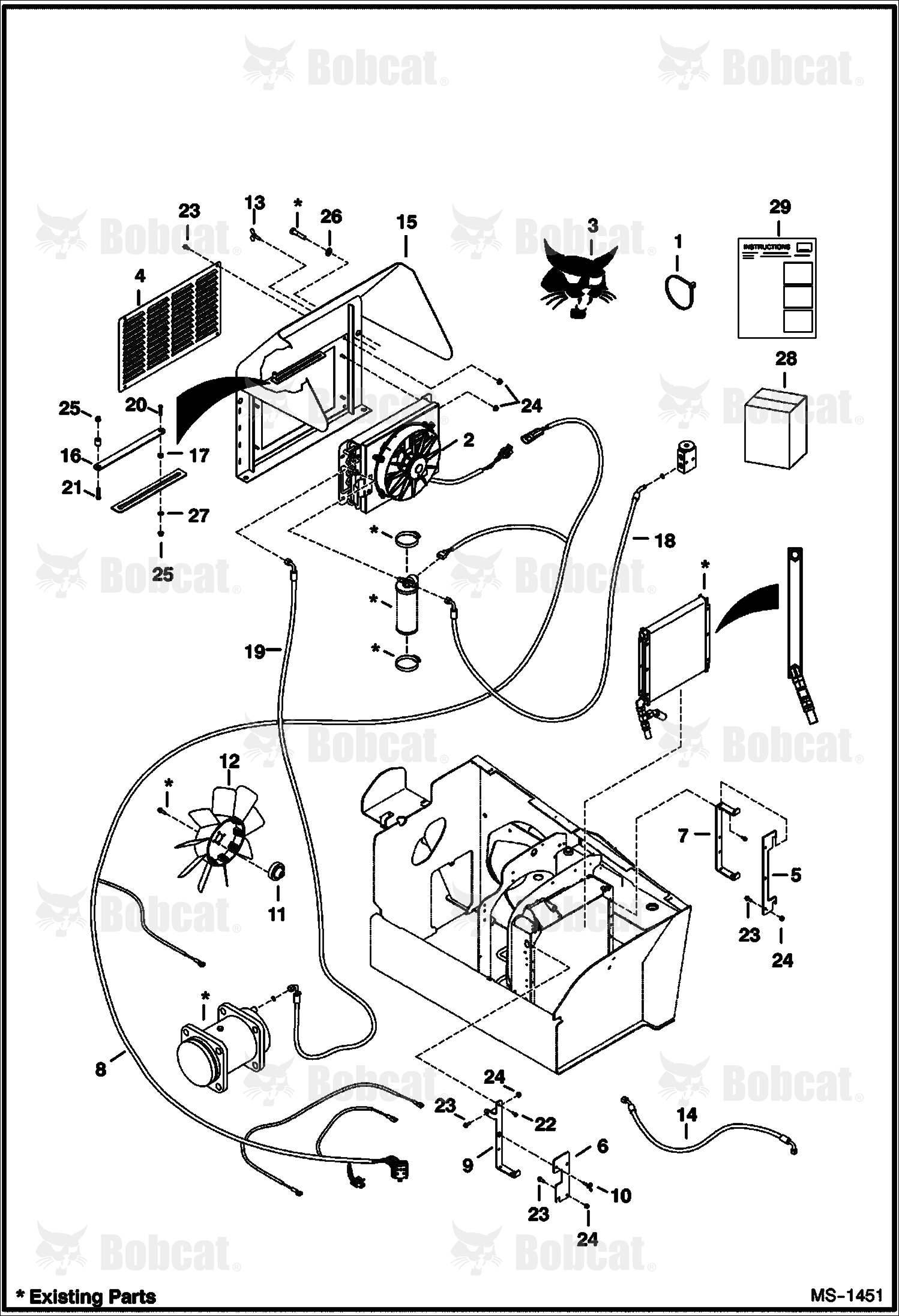 Cooling Kit (V623)
