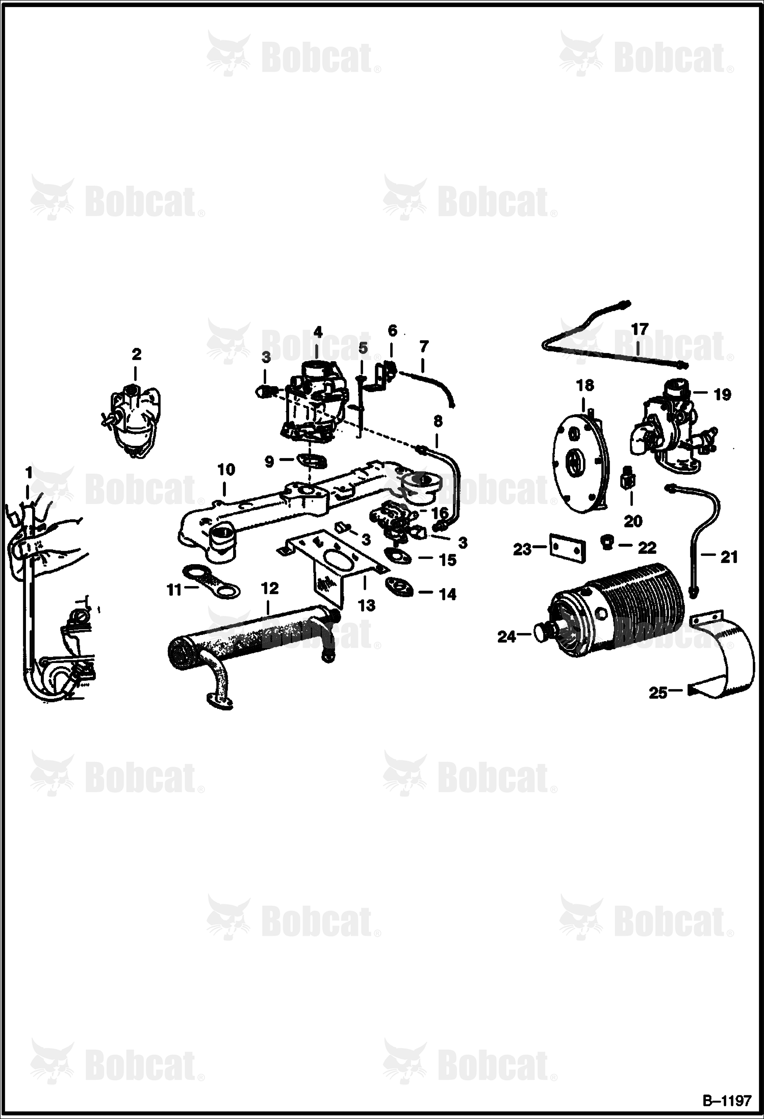 Fuel System & Exhaust Group