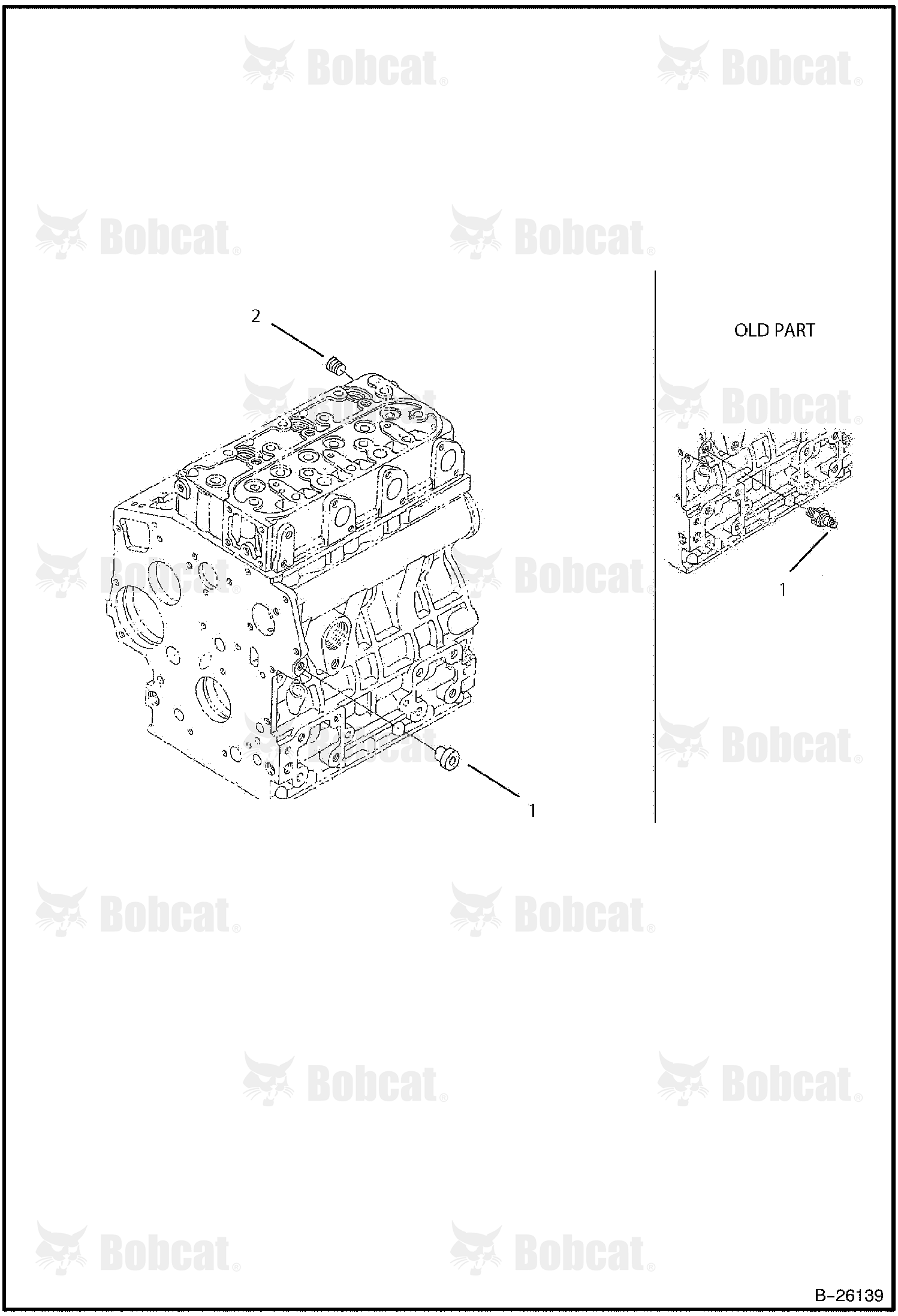Oil Switch & Plug (Tier II)  572911001 & Above
