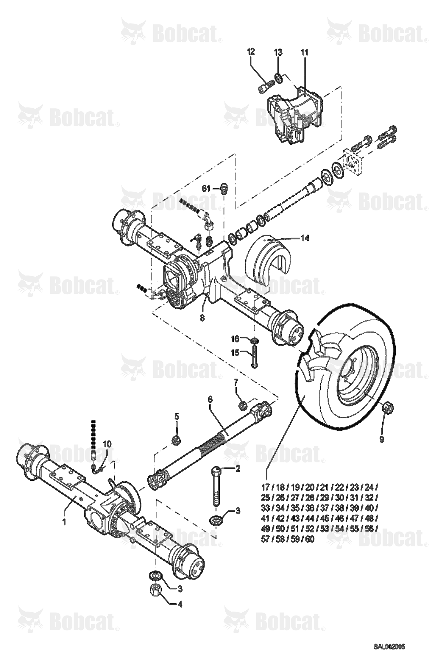 AXLE, Tires (36 km/h Fast Travel Version)