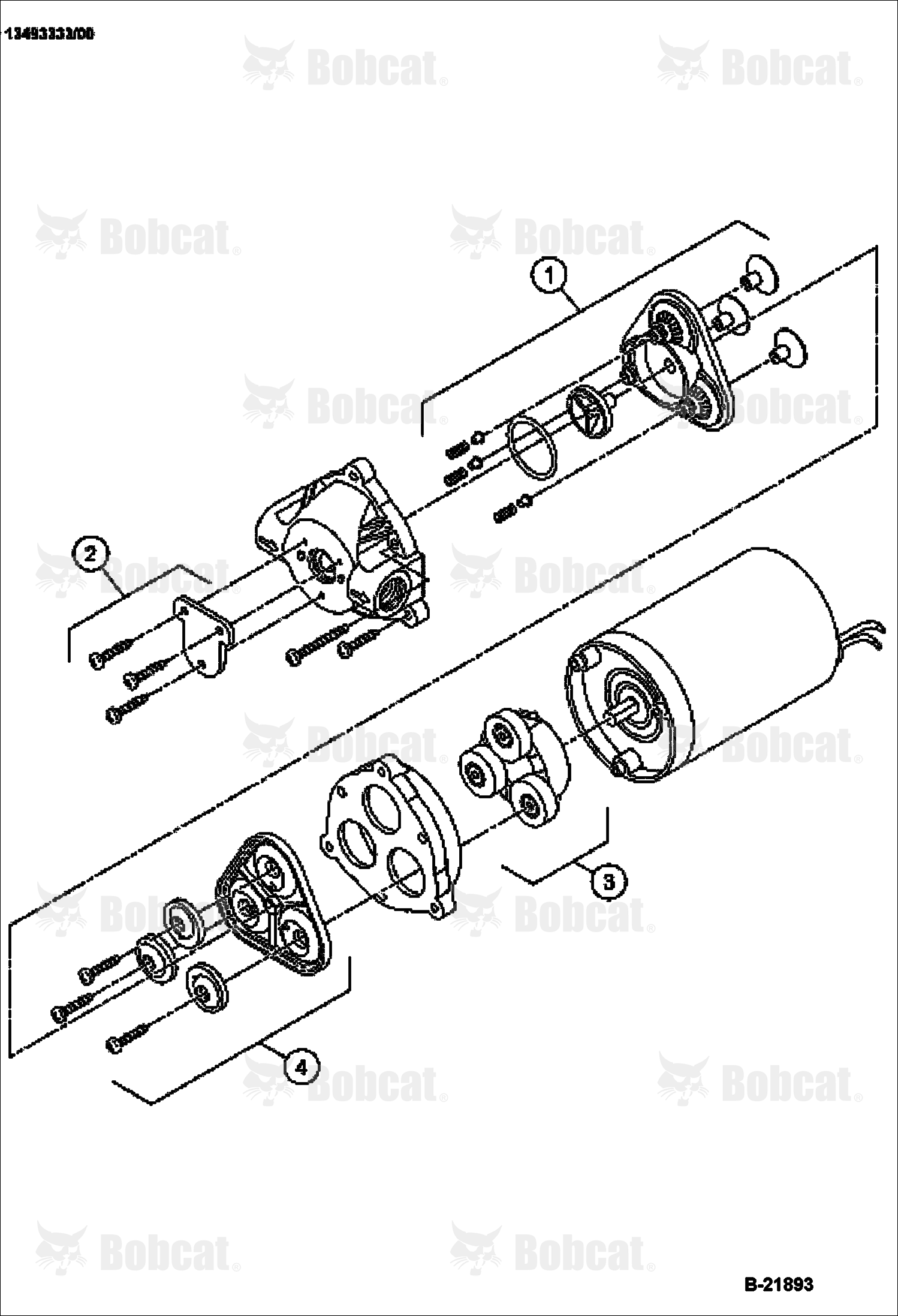 Water Pump (Internal Breakdown)