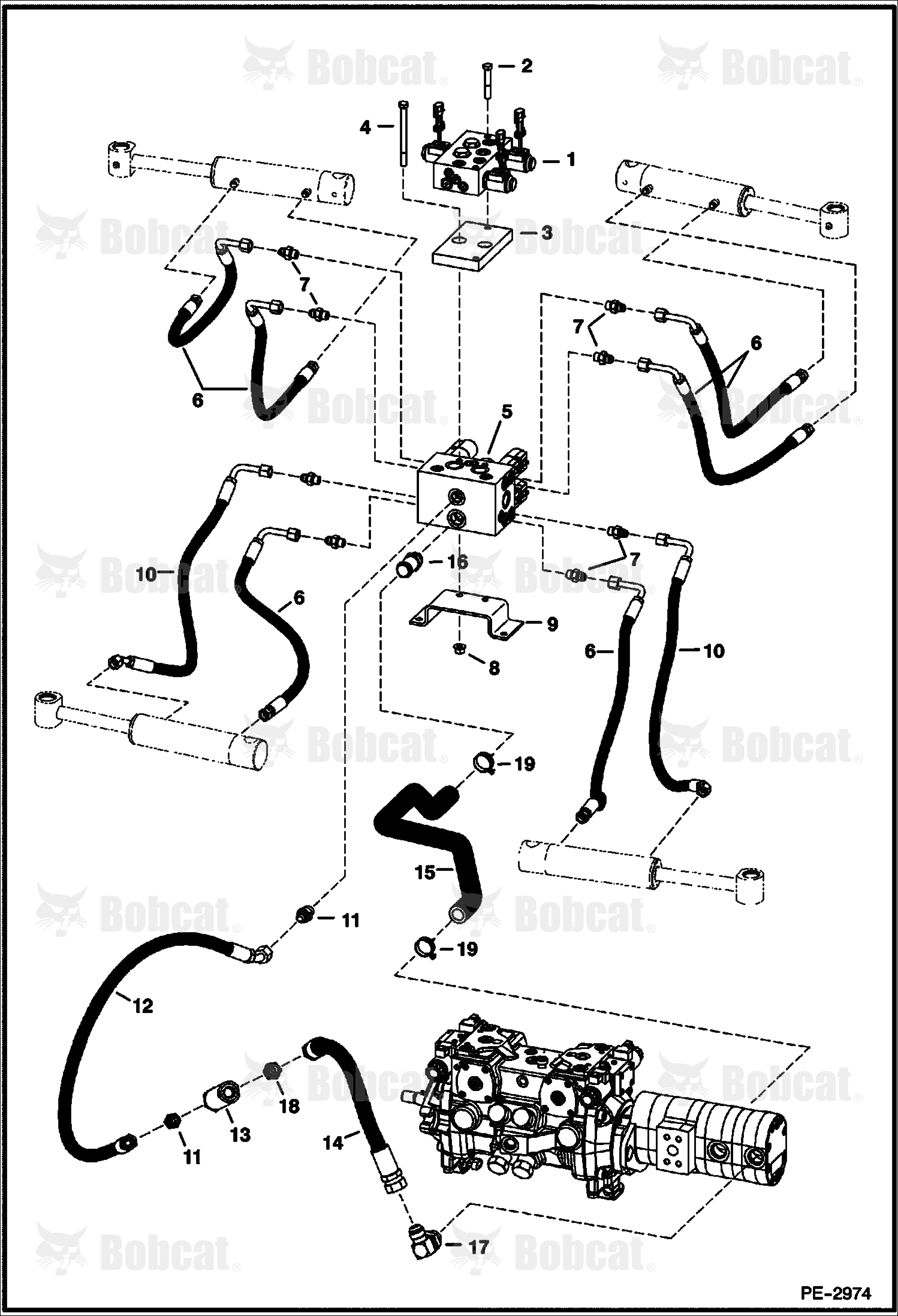 Hydrostatic Circuitry (Steering Valve)