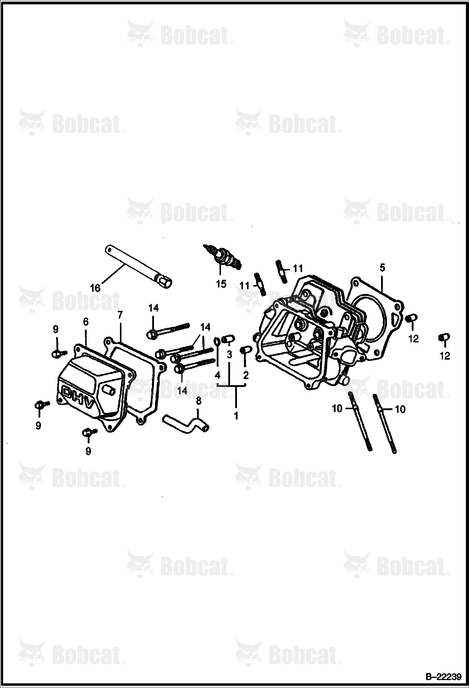 Honda Engine (Cylinder Head)