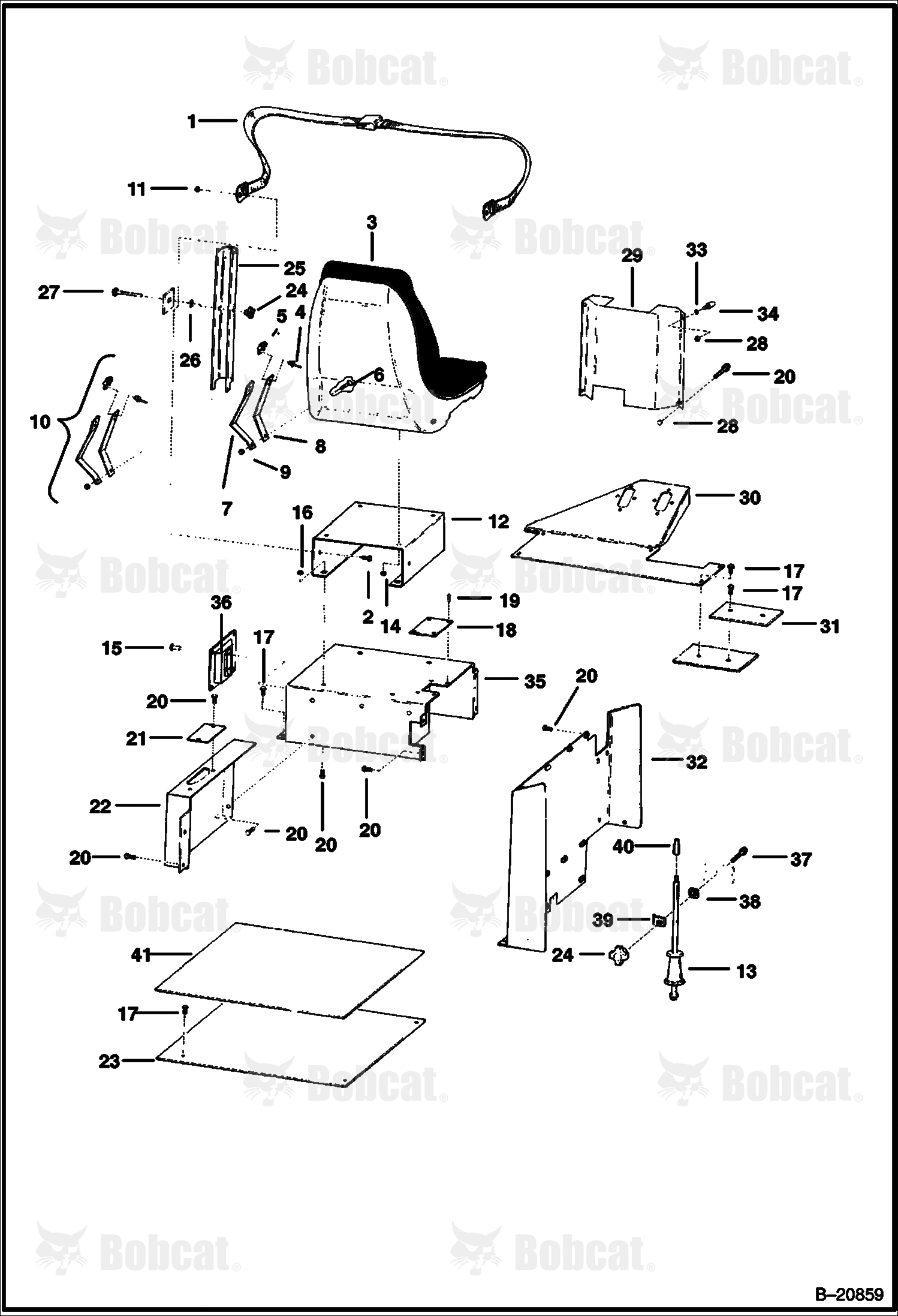 Seat & Panels
