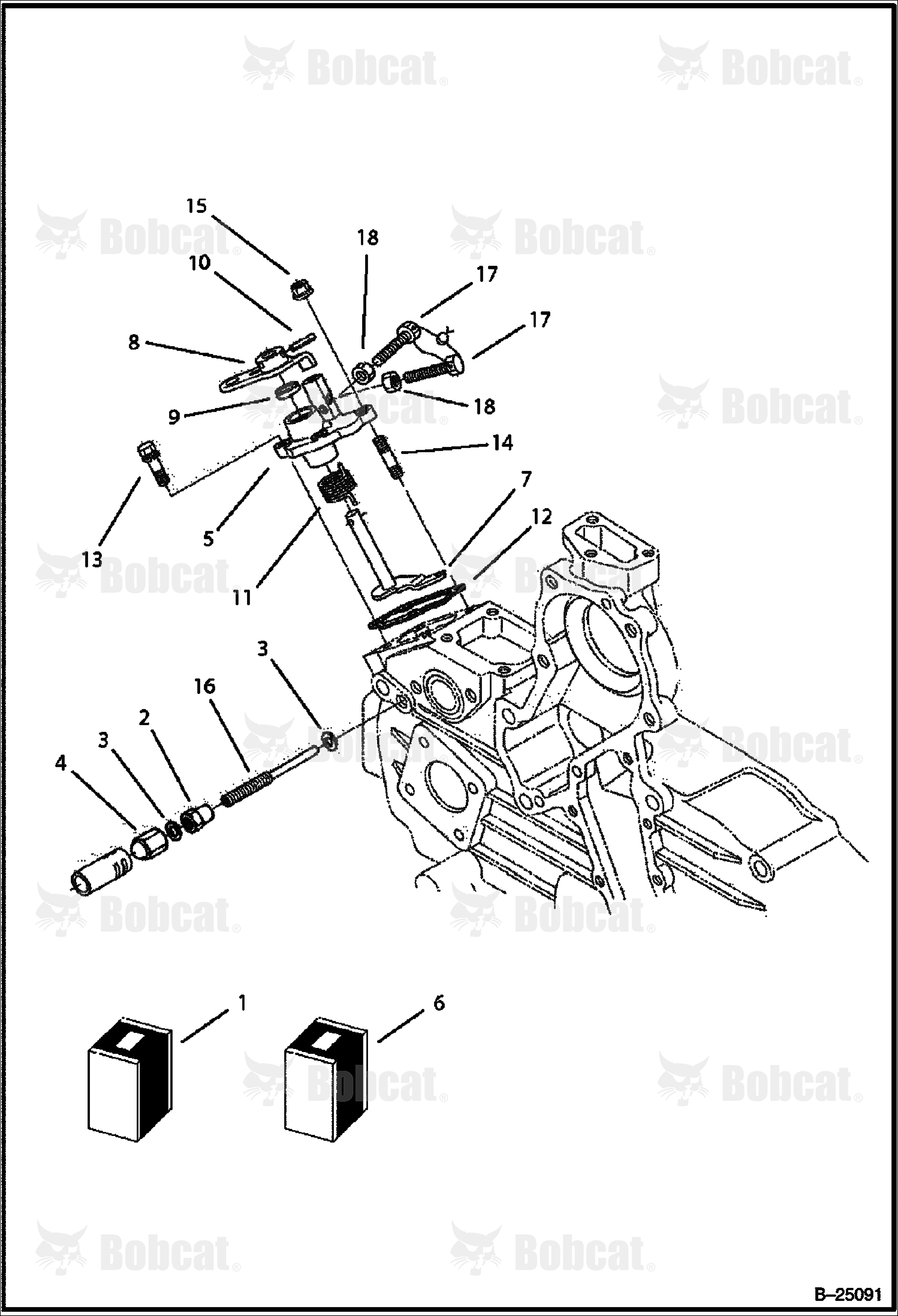 Speed Control Plate (Tier II)  573111001 & Above