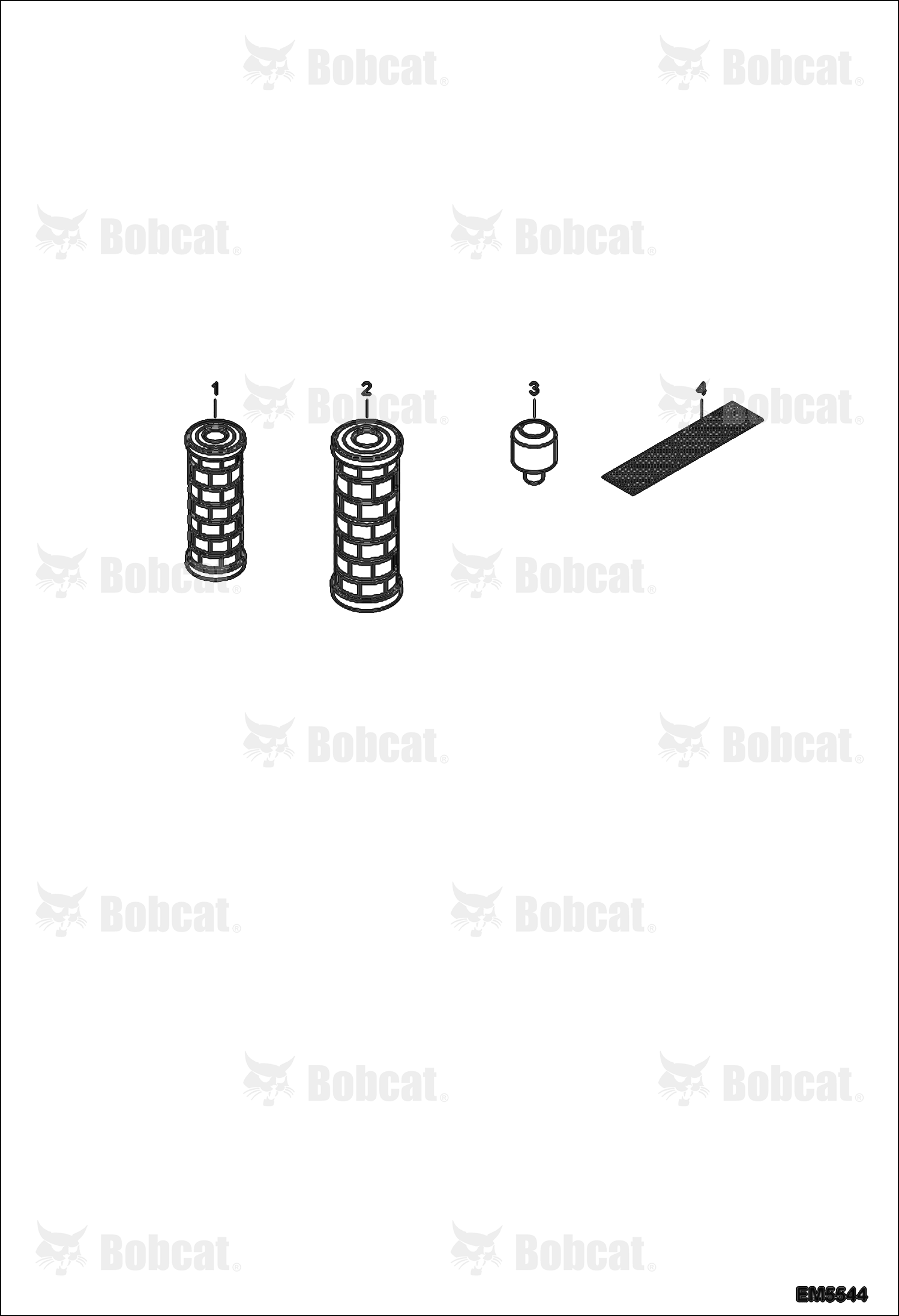 Scheduled Maintenance Items (Every 500 Hours Or Every 6 Months)