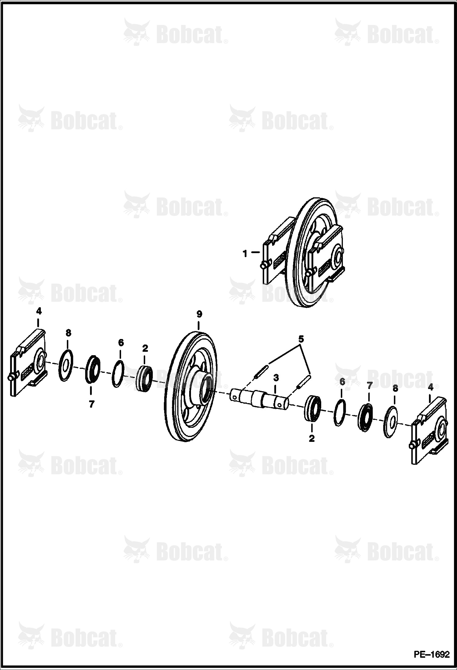 Front Idler