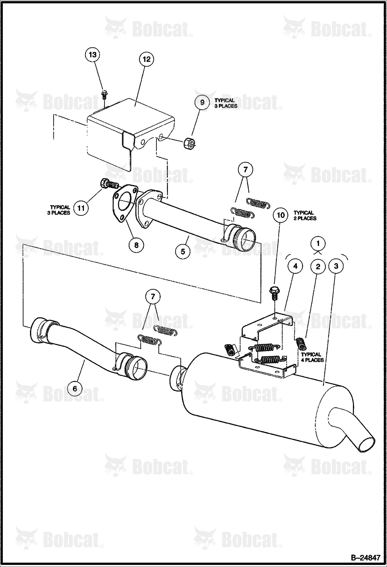Exhaust System (Diesel)