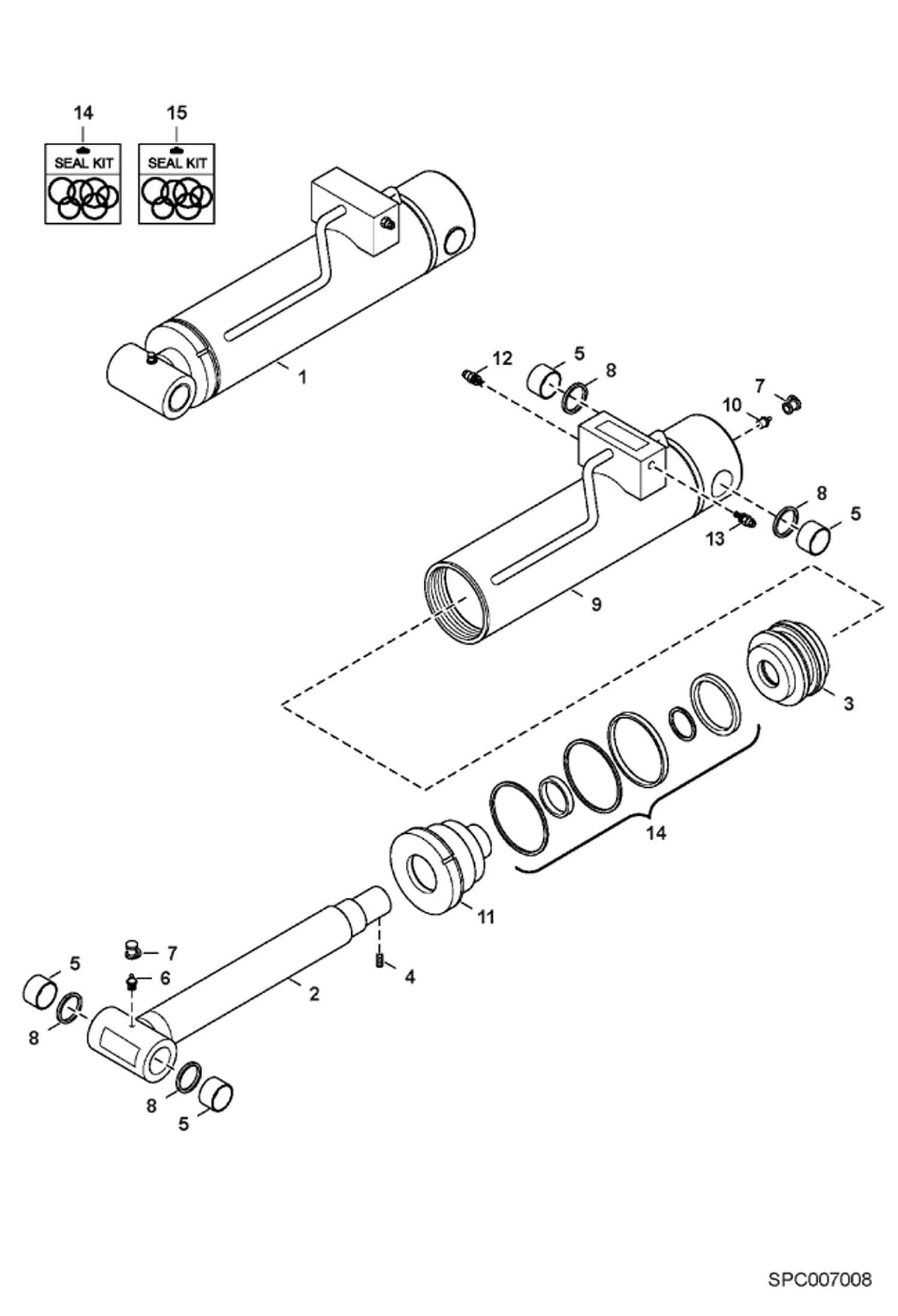 Stabilizer Kit (Cylinder) (6914550)