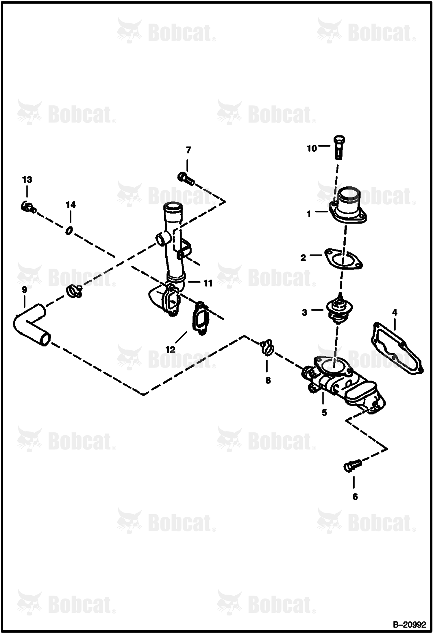 Thermostat Housing