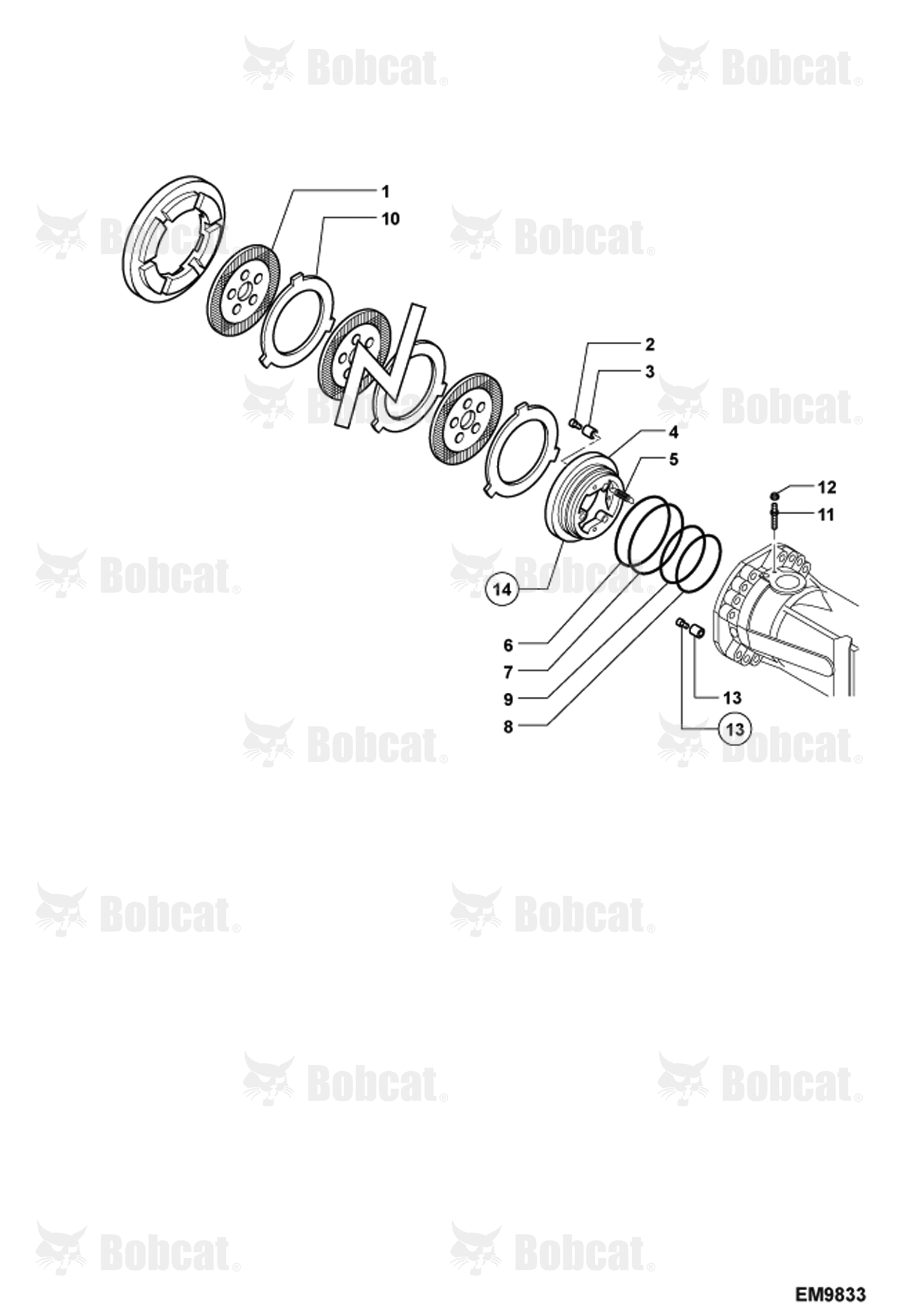 Rear Axle Disc Brakes (Limited Slip Differential)