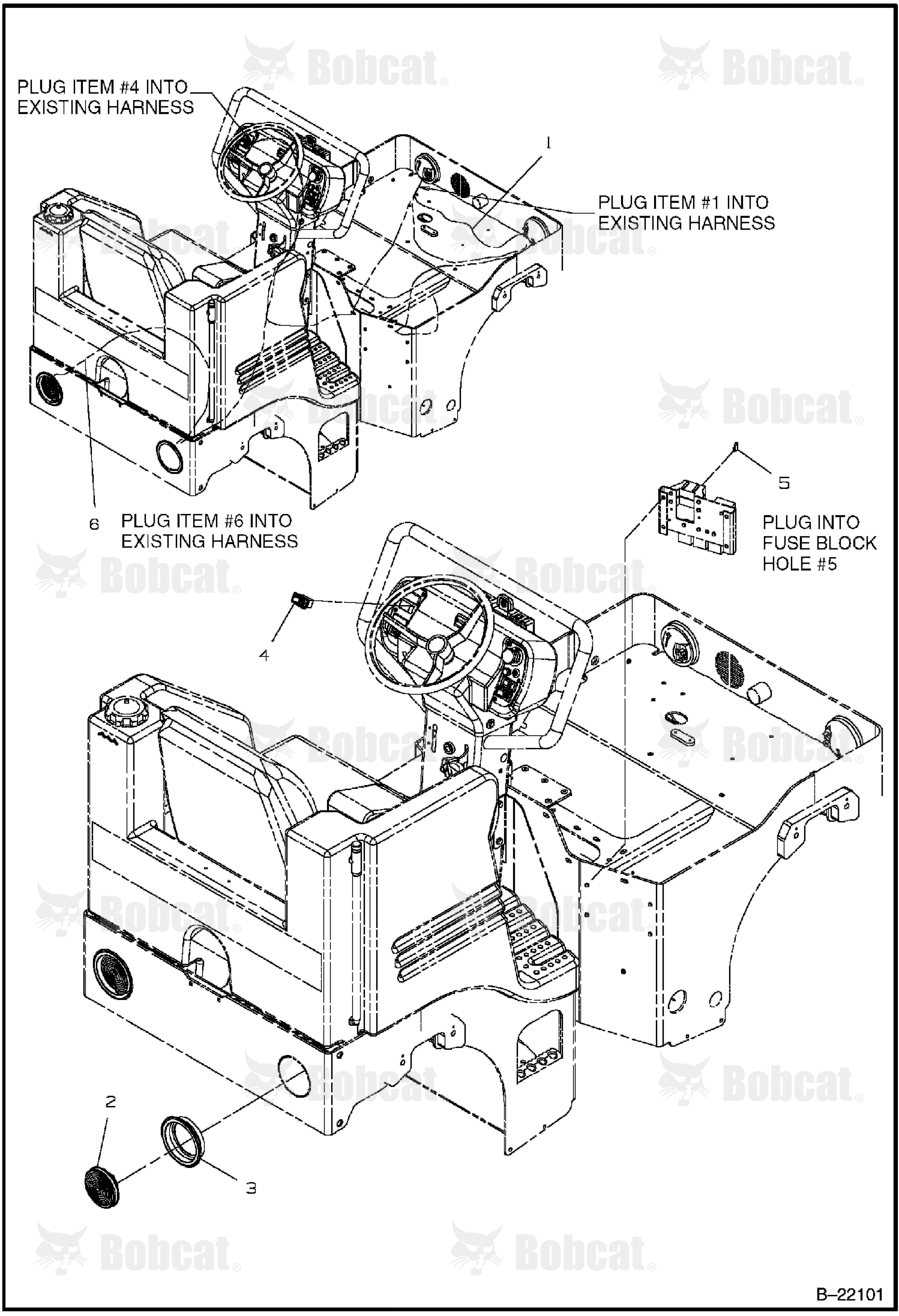 CLEARANCE/POSITION Lights (Optional)
