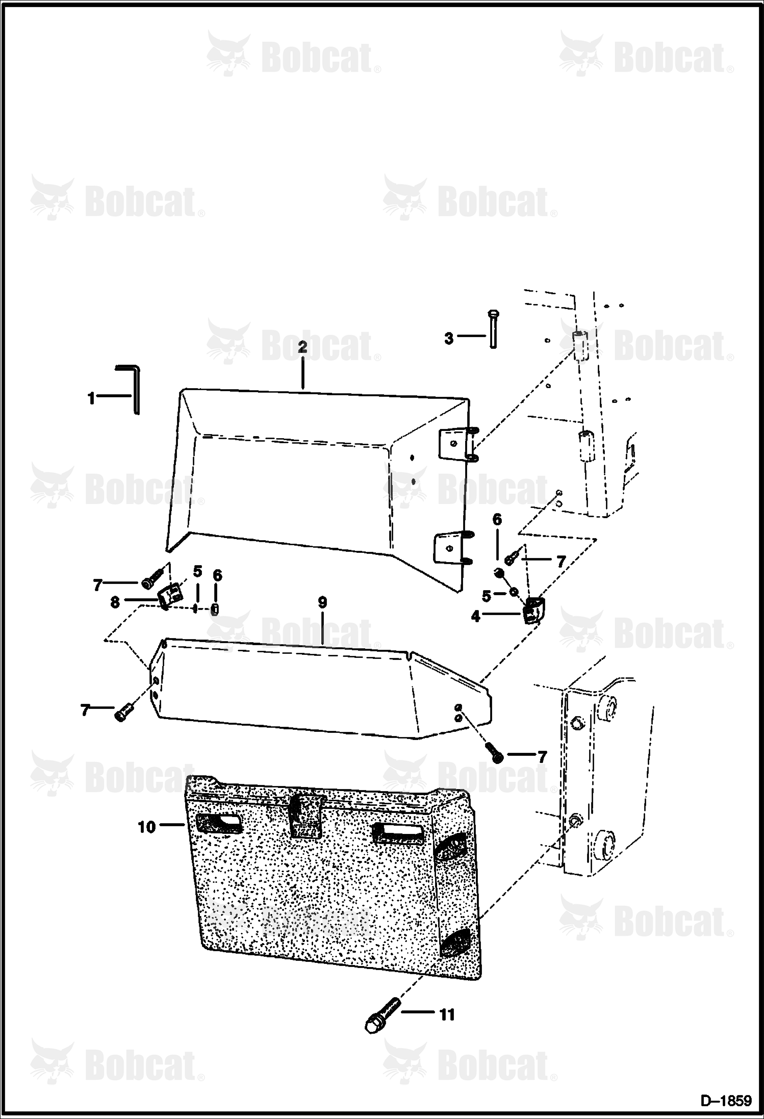 Rear Door Group  506511001 - 506511266