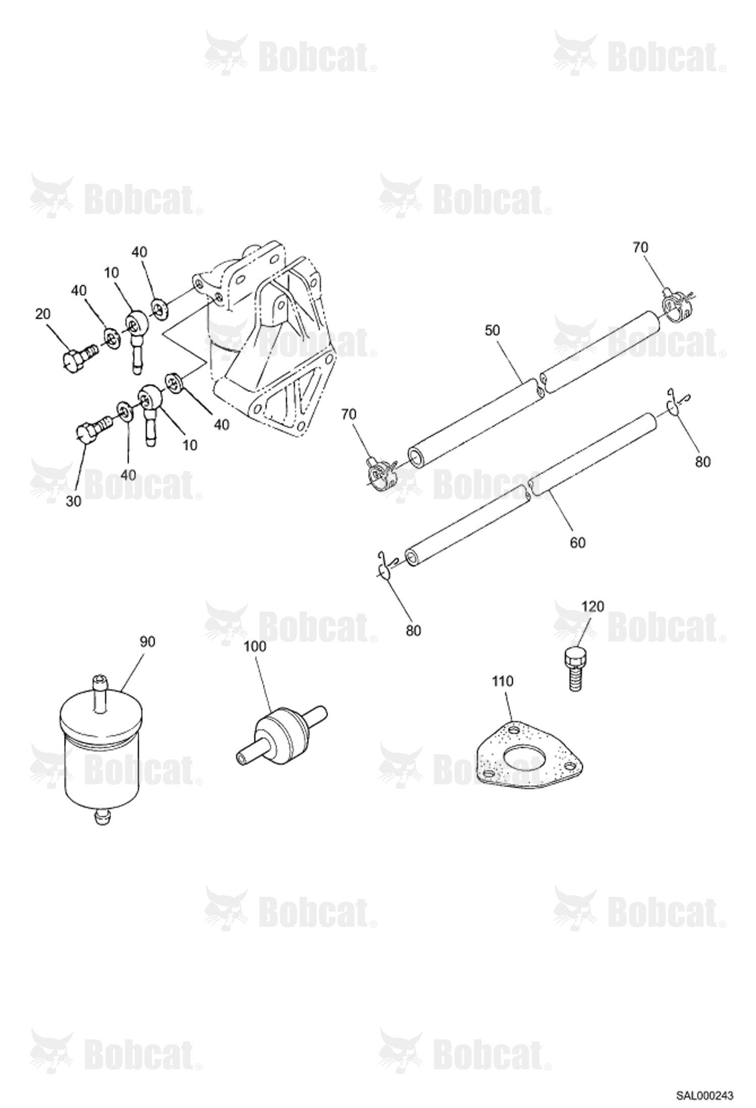 Accessories and Service Parts
