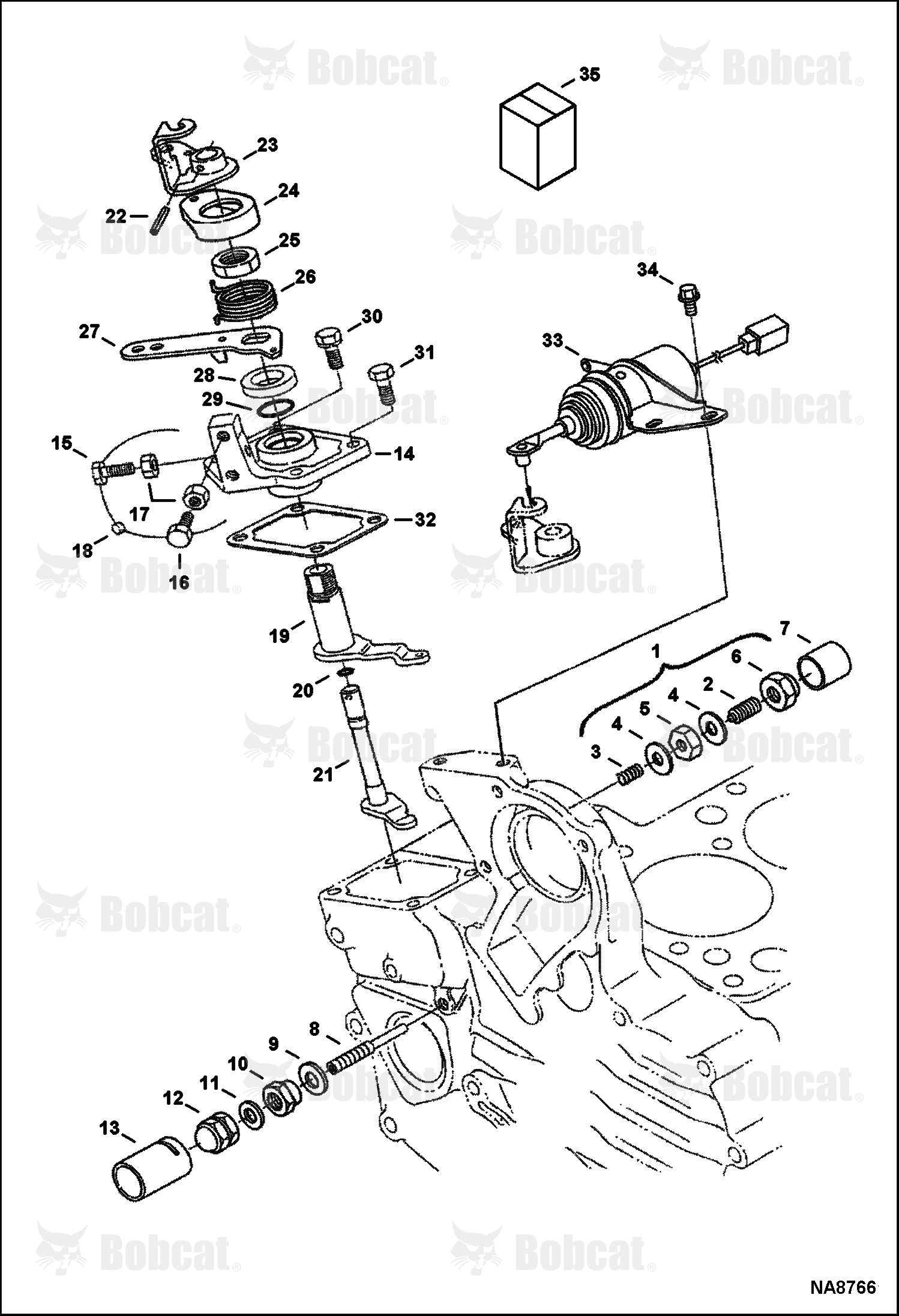 Speed Control & Stop Lever