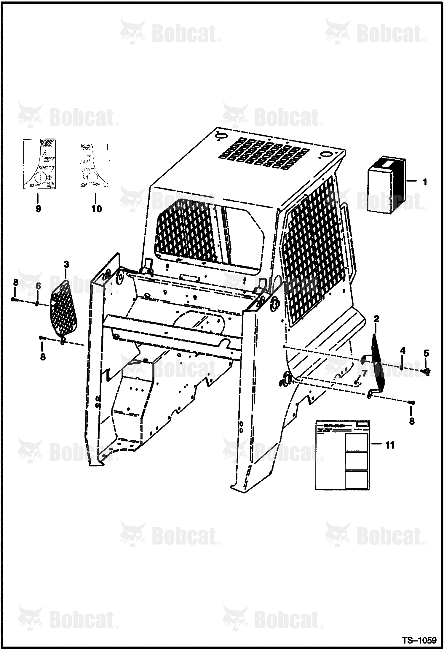 Air Deflector Kit
