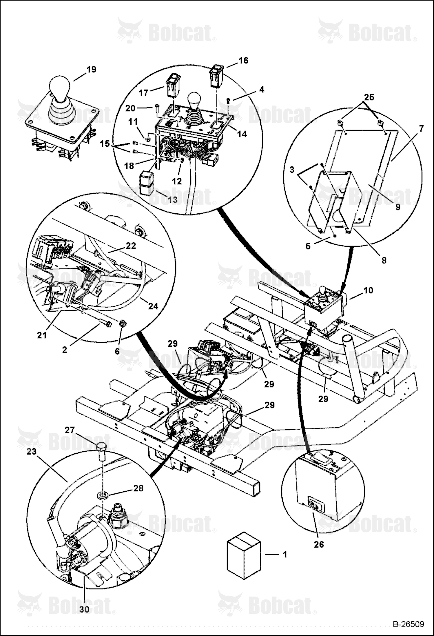 Hydraulic Controls