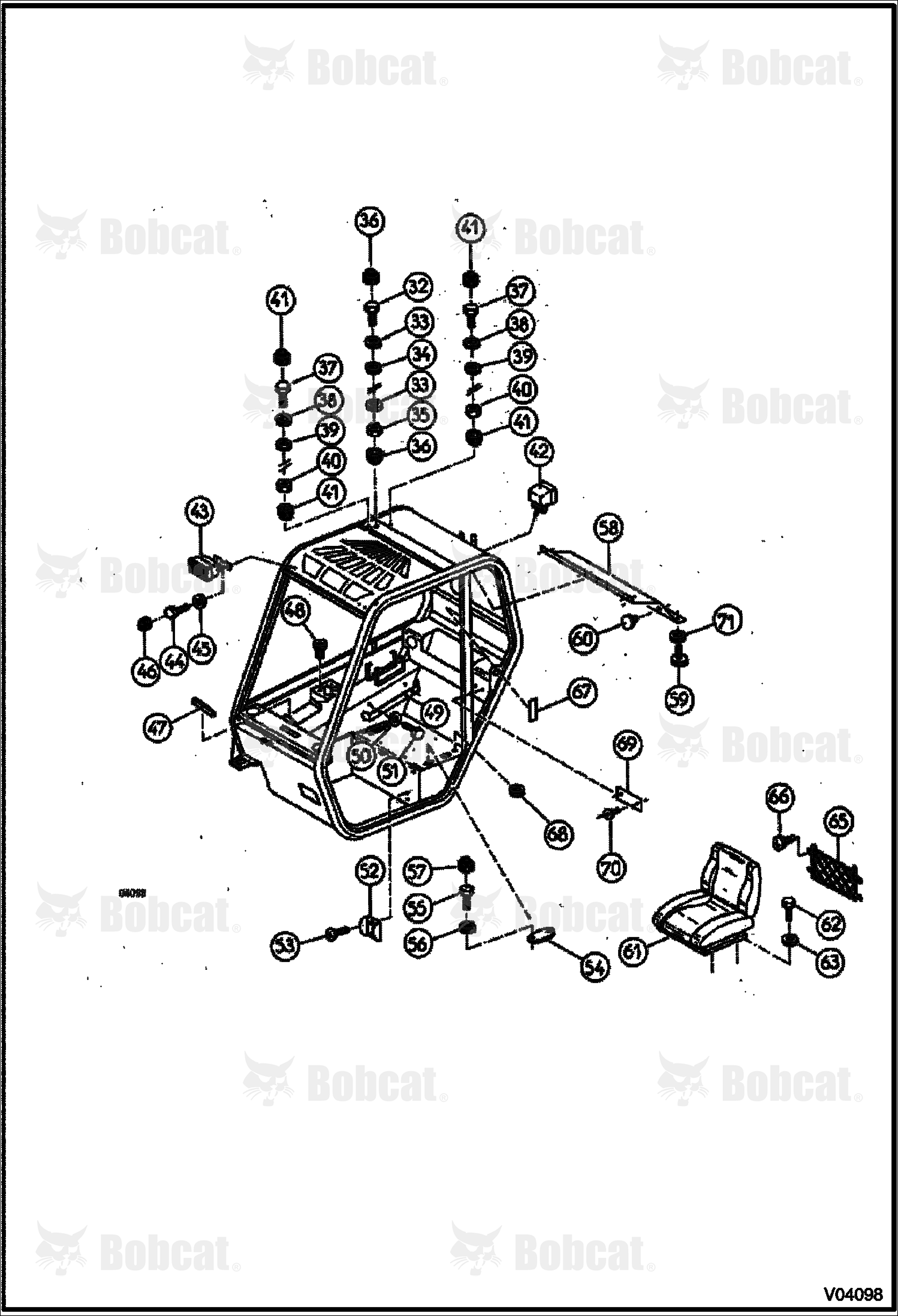 Canopy - Seat 367311001 & Above