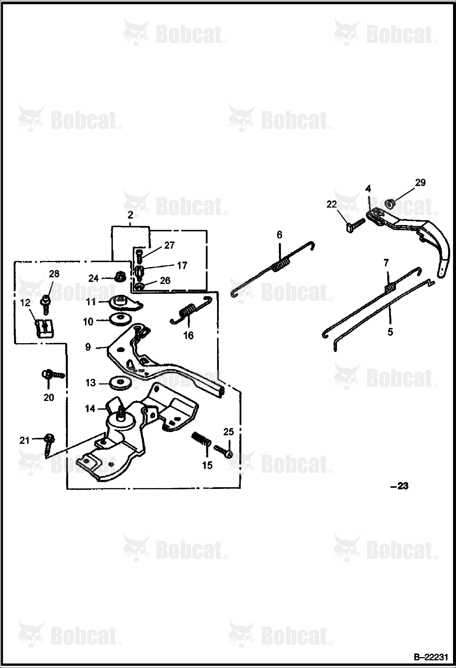 Honda Engine (Control Assy)