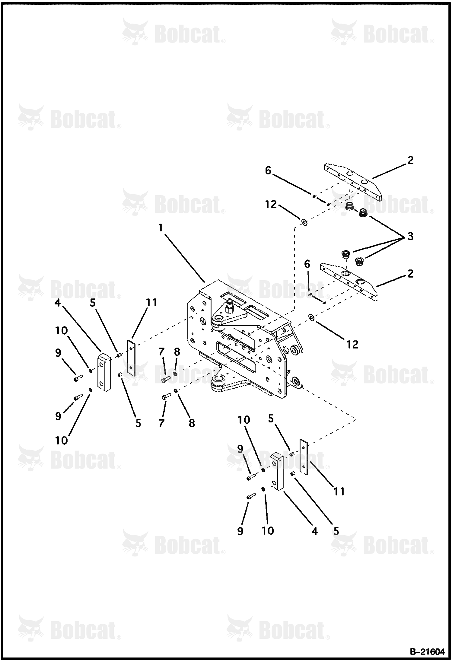 Trunnion (Cylinder holder)