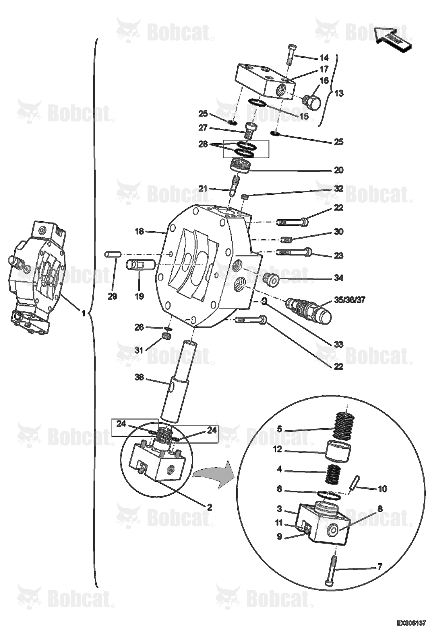 Drive Motor (Cover Parts)