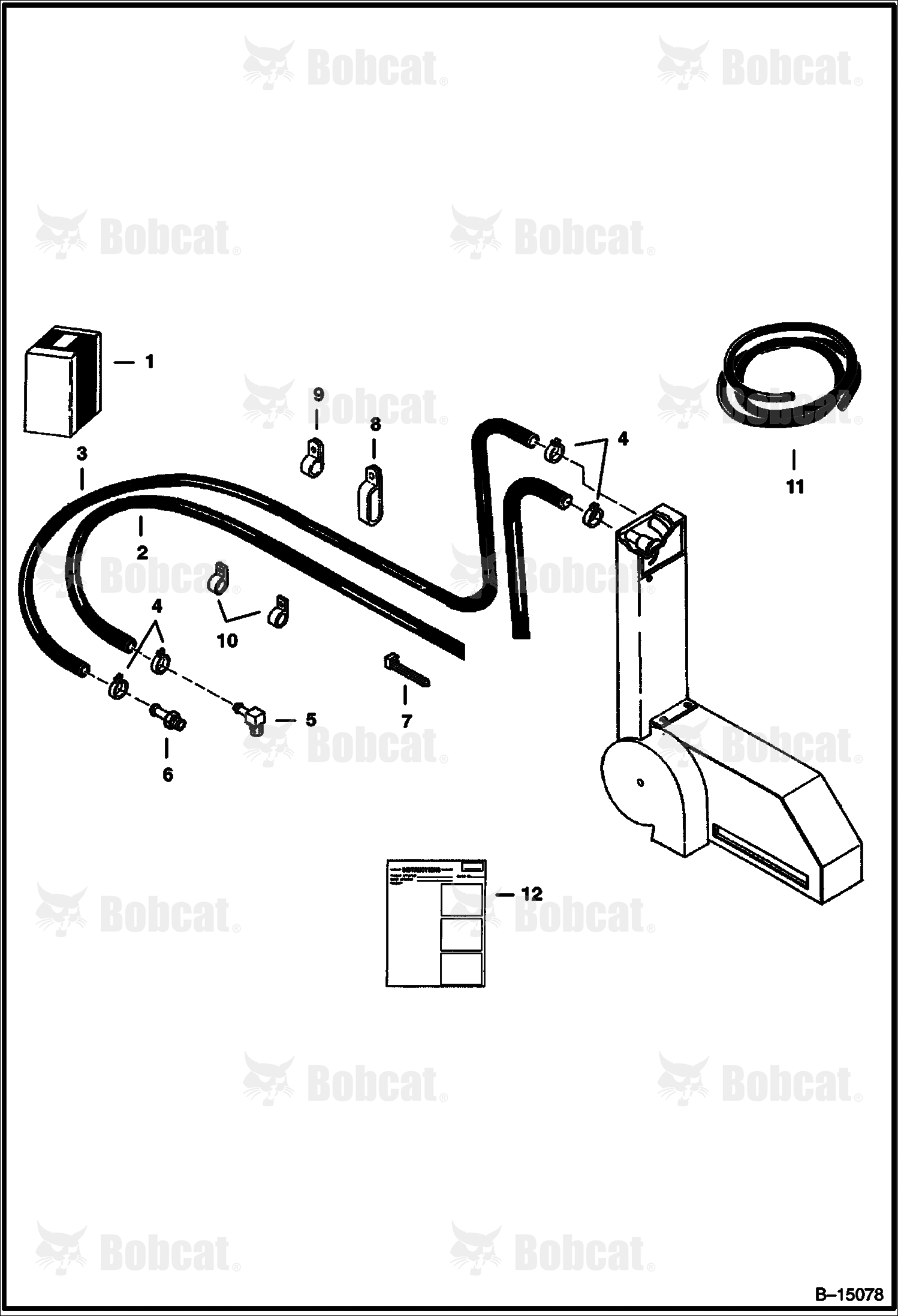 Heater Plumbing Kit (Fresh Air)