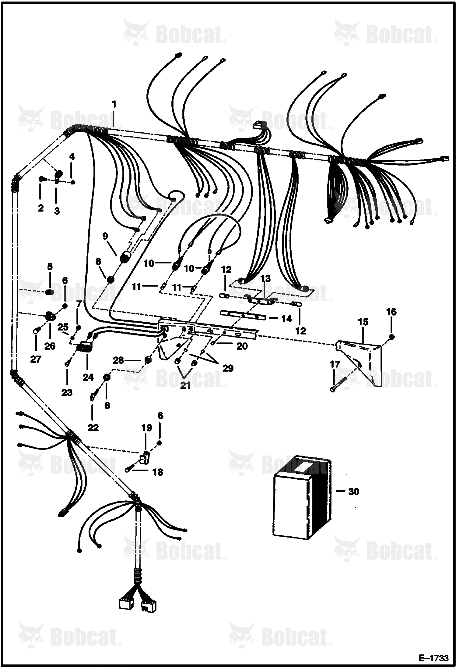 CAB Electrical  504027320 & Below