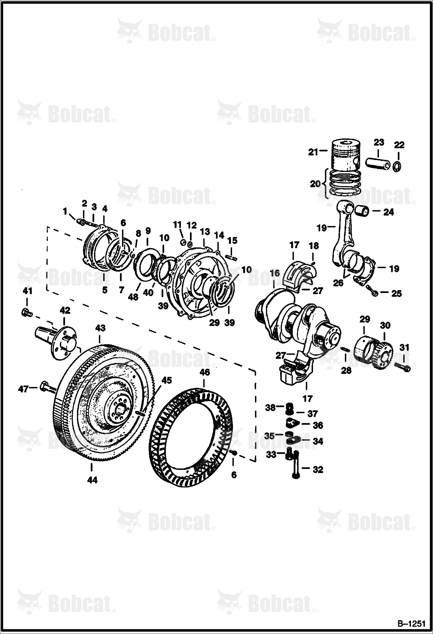 Crankshaft & Piston