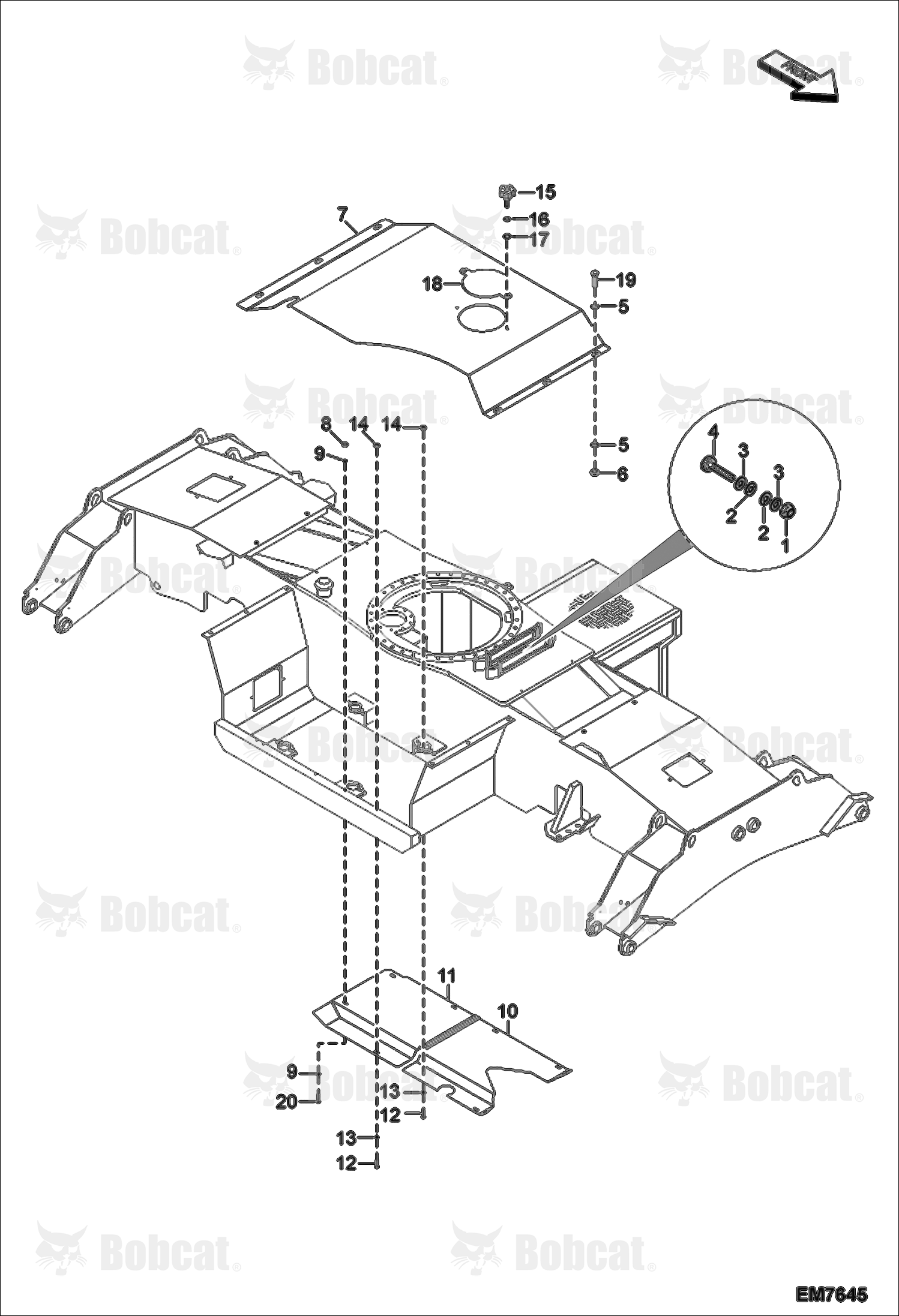 Housing (Standard Frame)