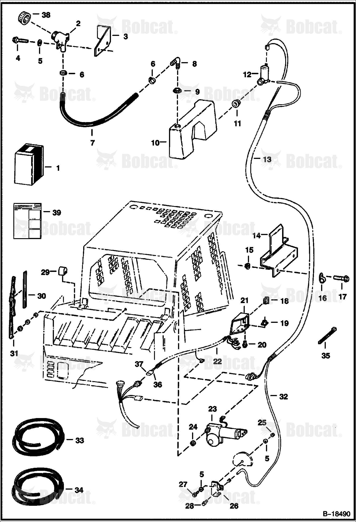 Rear Wiper Kit