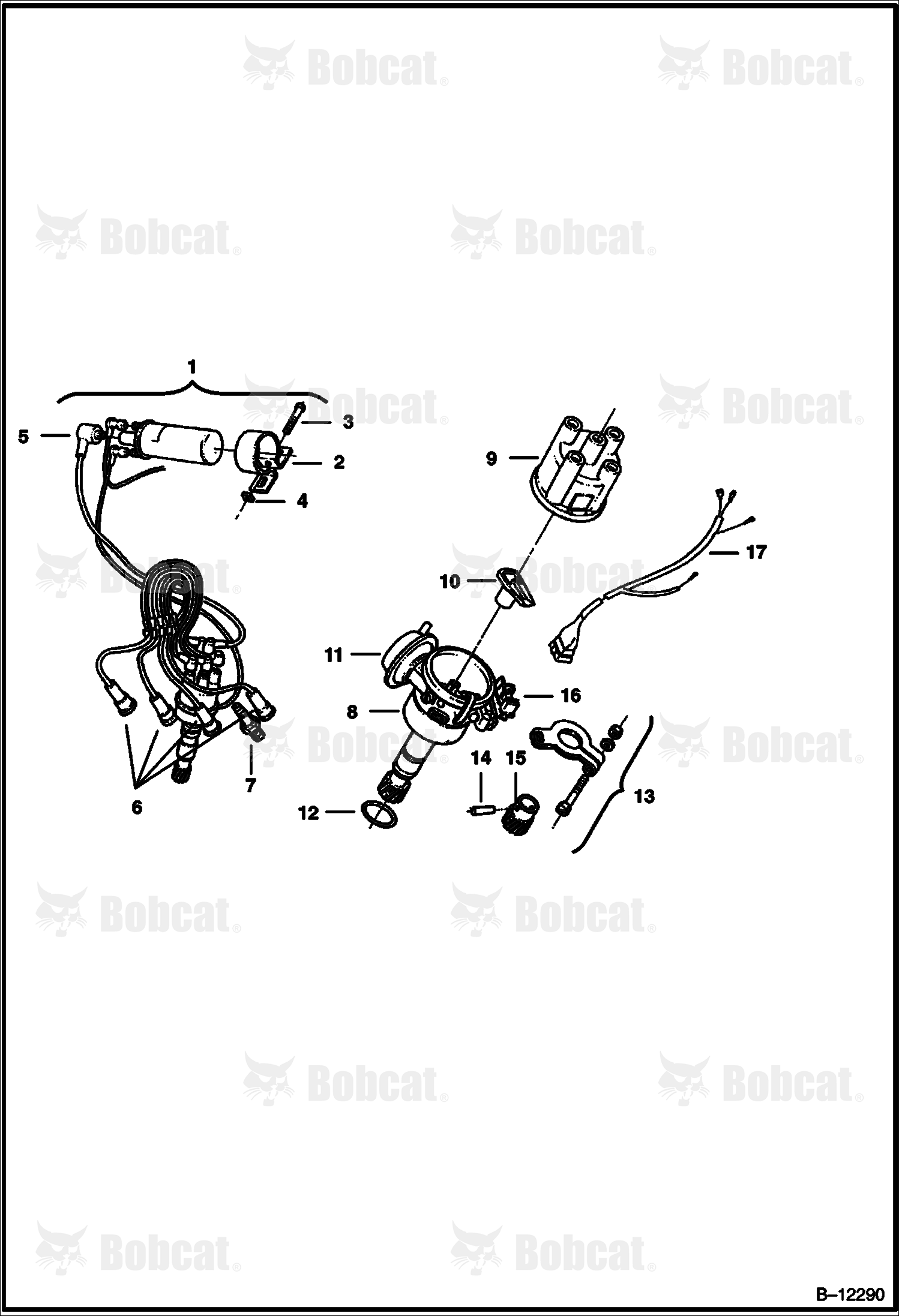 Distributor  506911001 - 506911999