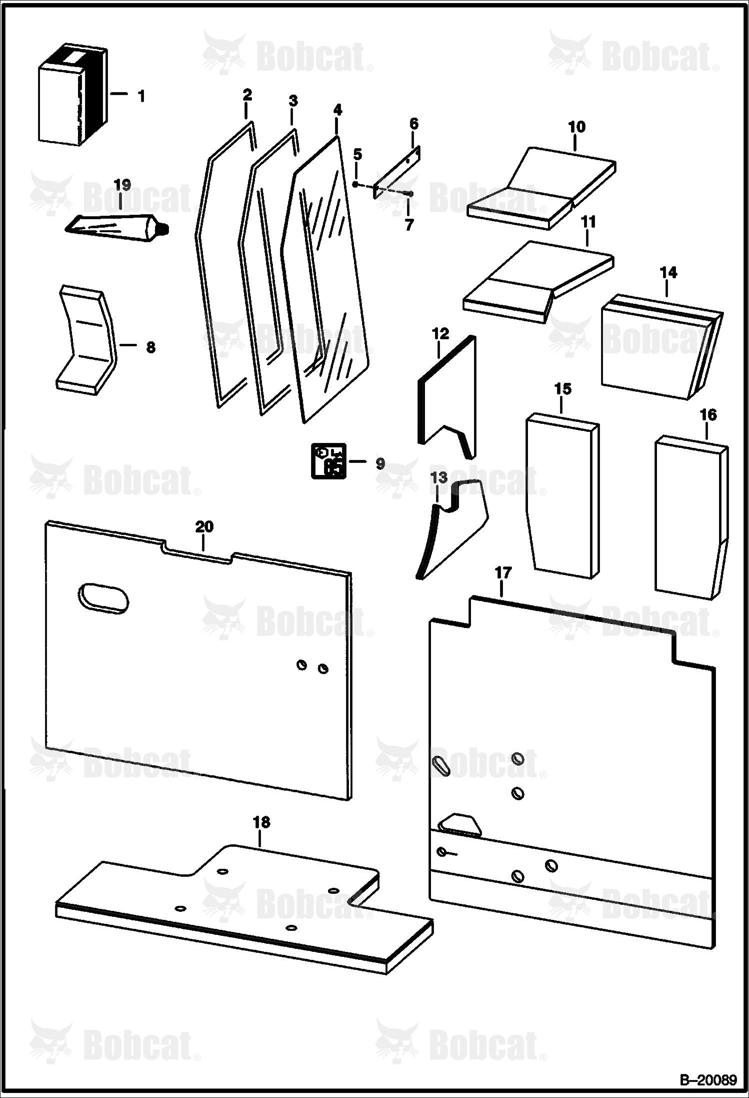 European Accessories (Sound Option)